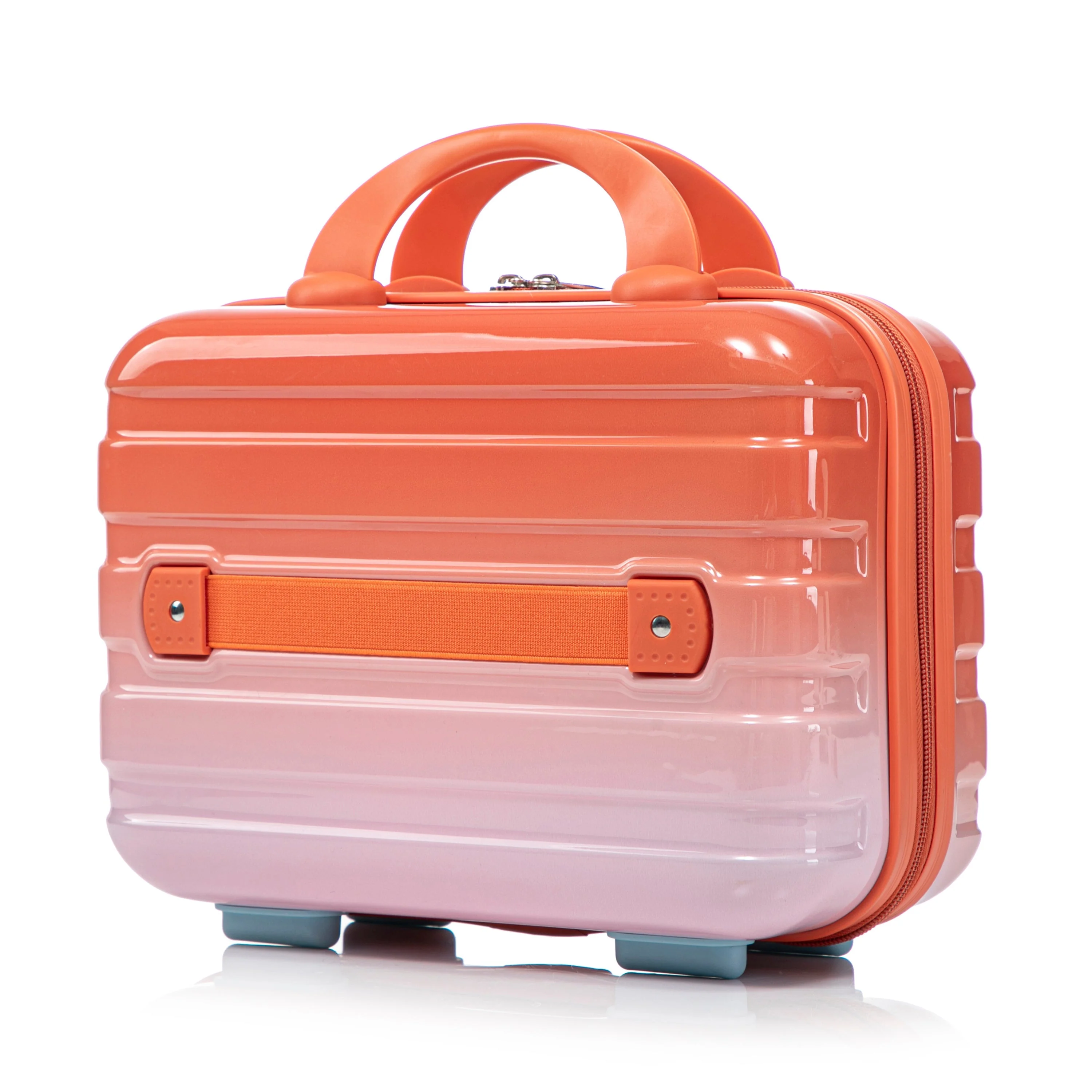 2 Pc PC Spinner Wheel Luggage Set with Gradient Color and Lock - Image 41