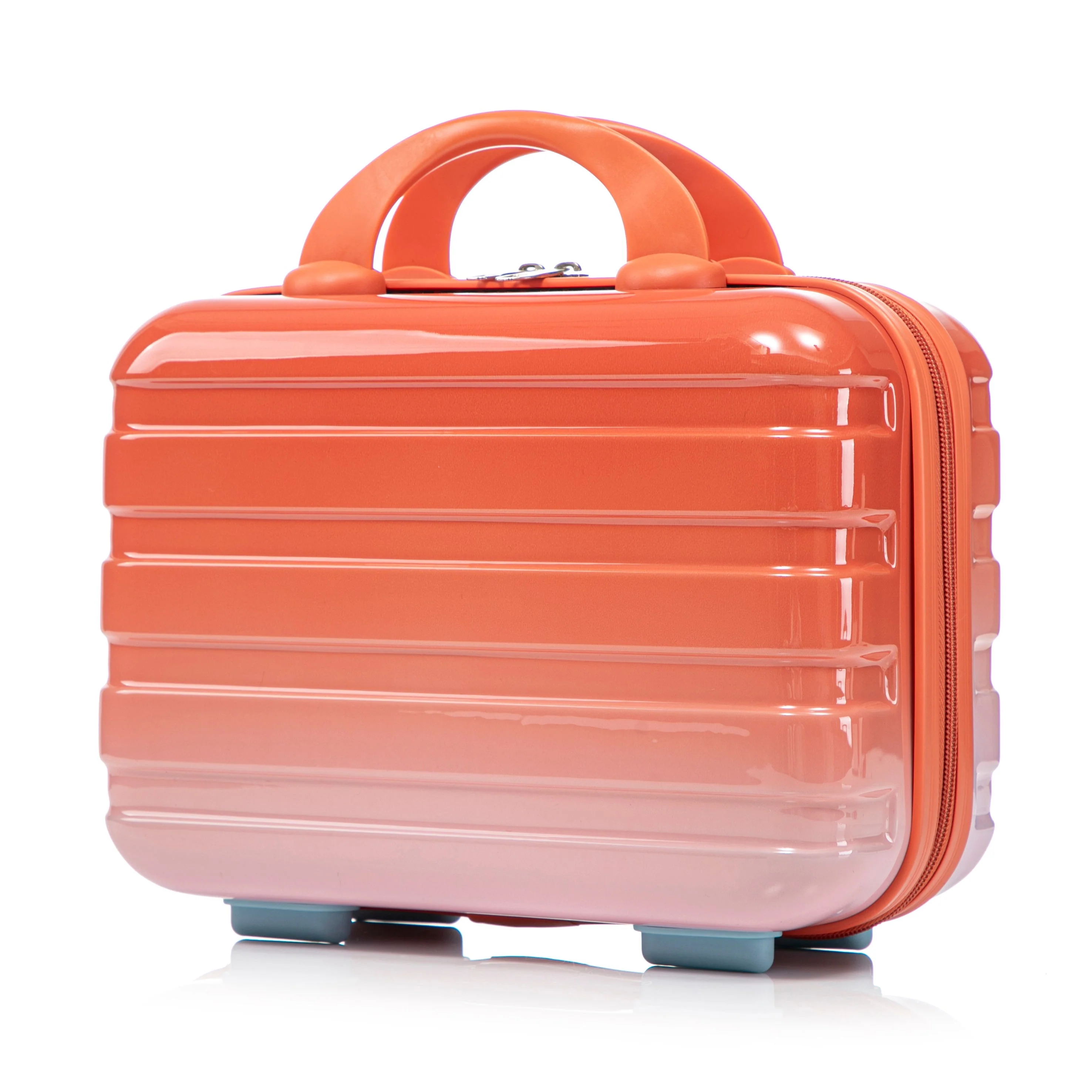 2 Pc PC Spinner Wheel Luggage Set with Gradient Color and Lock - Image 42