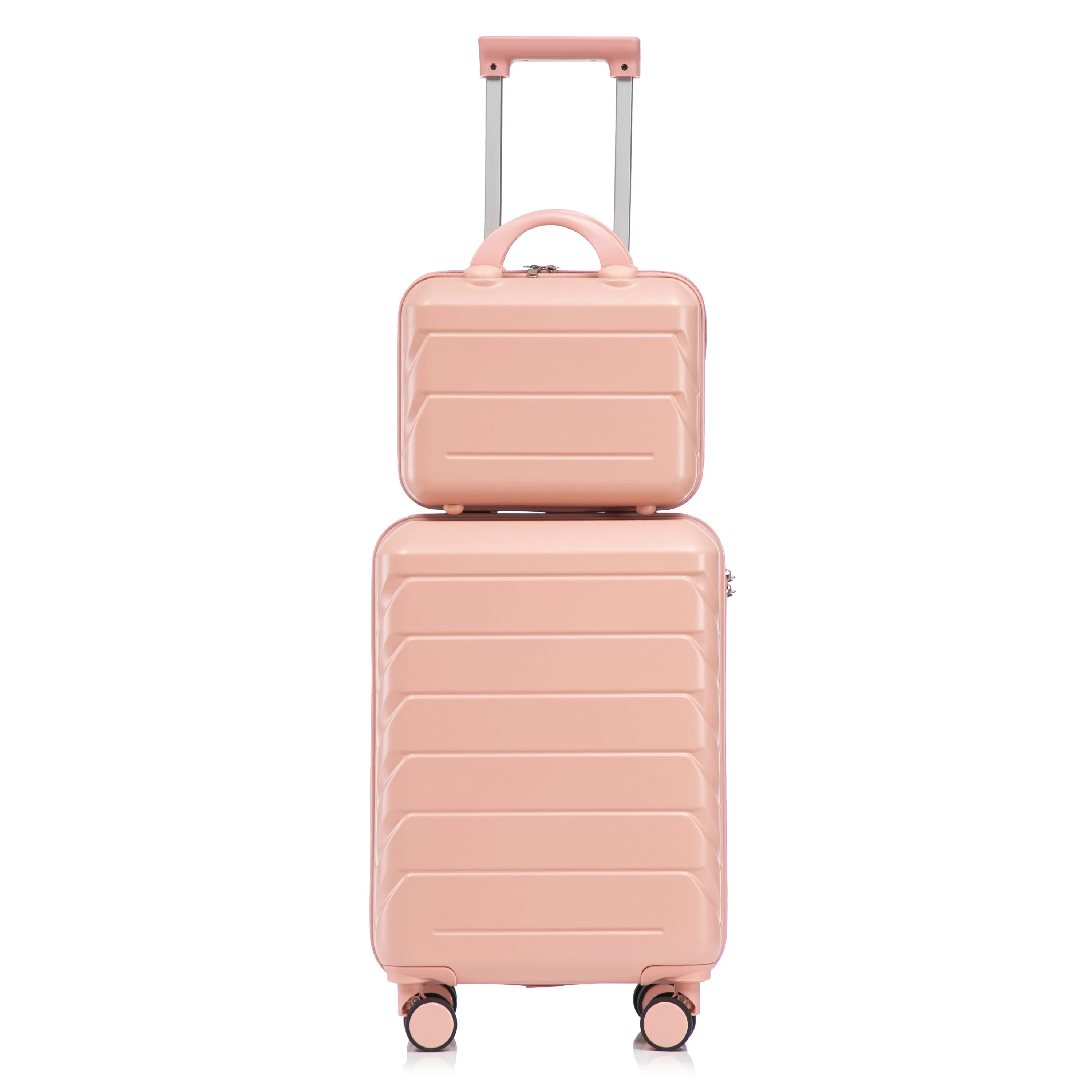 2-Piece ABS Spinner Wheel Luggage Set with Combination Lock - Image 13