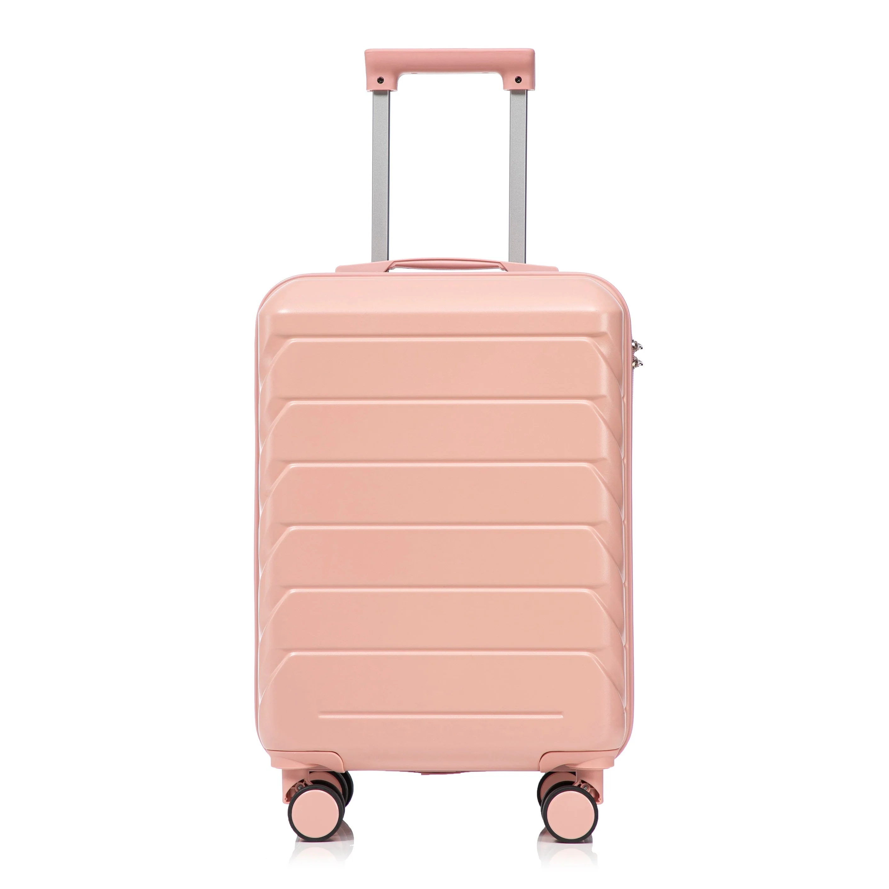 2-Piece ABS Spinner Wheel Luggage Set with Combination Lock - Image 15