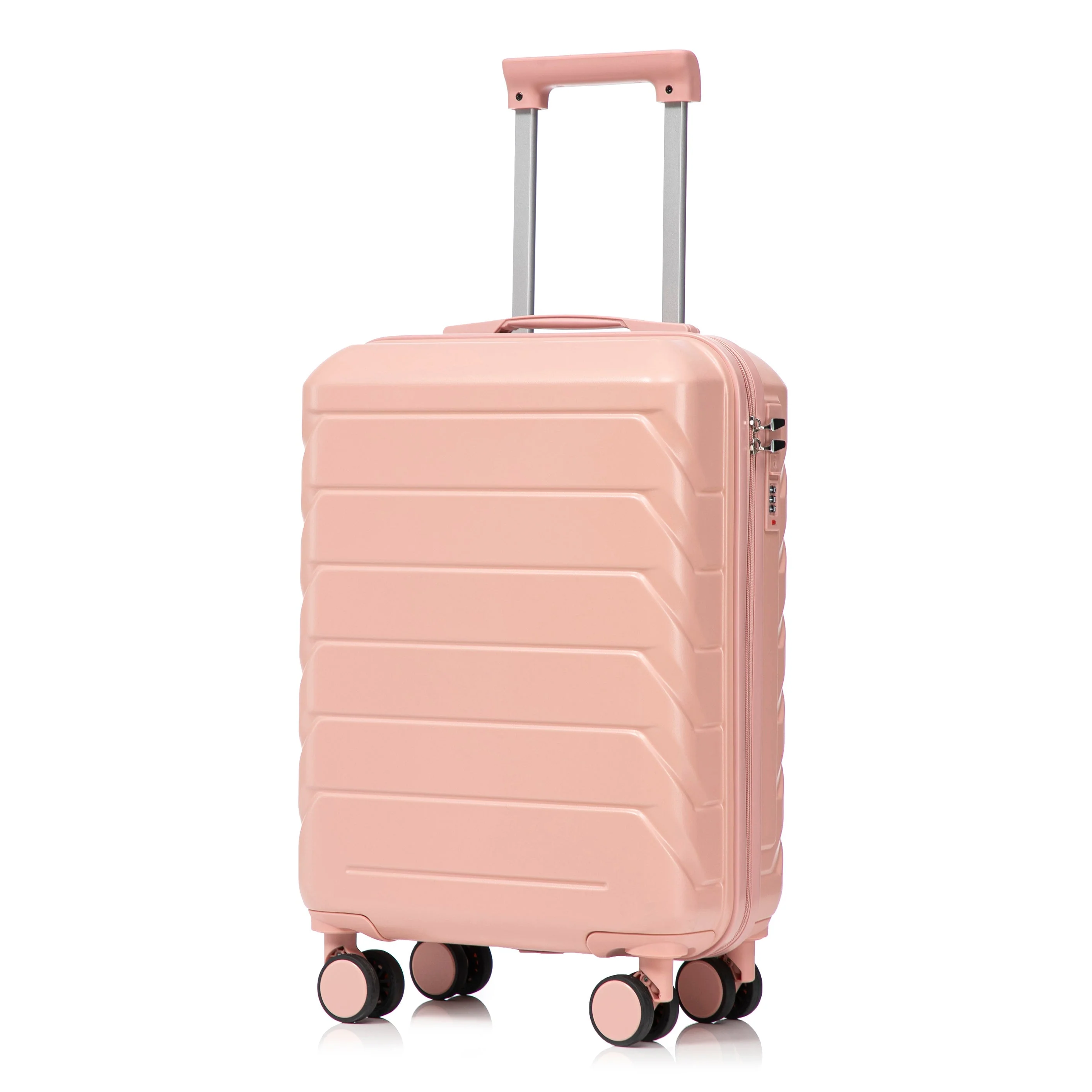 2-Piece ABS Spinner Wheel Luggage Set with Combination Lock - Image 17