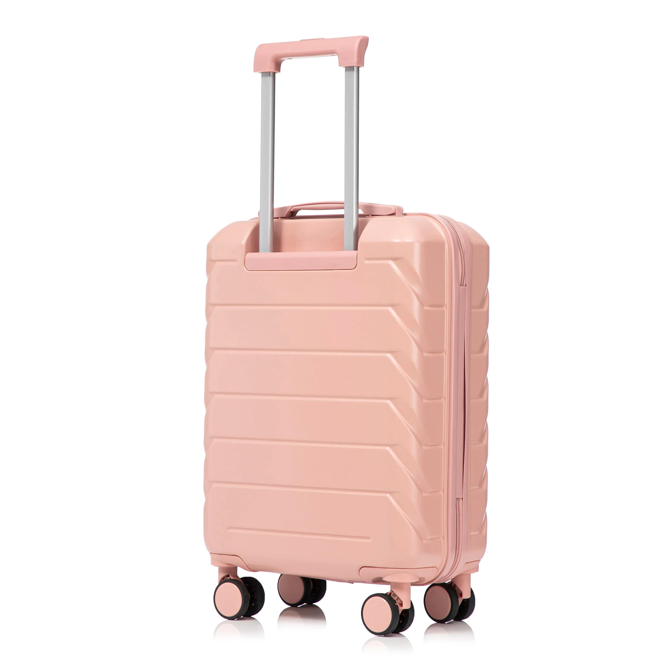 2-Piece ABS Spinner Wheel Luggage Set with Combination Lock - Image 18