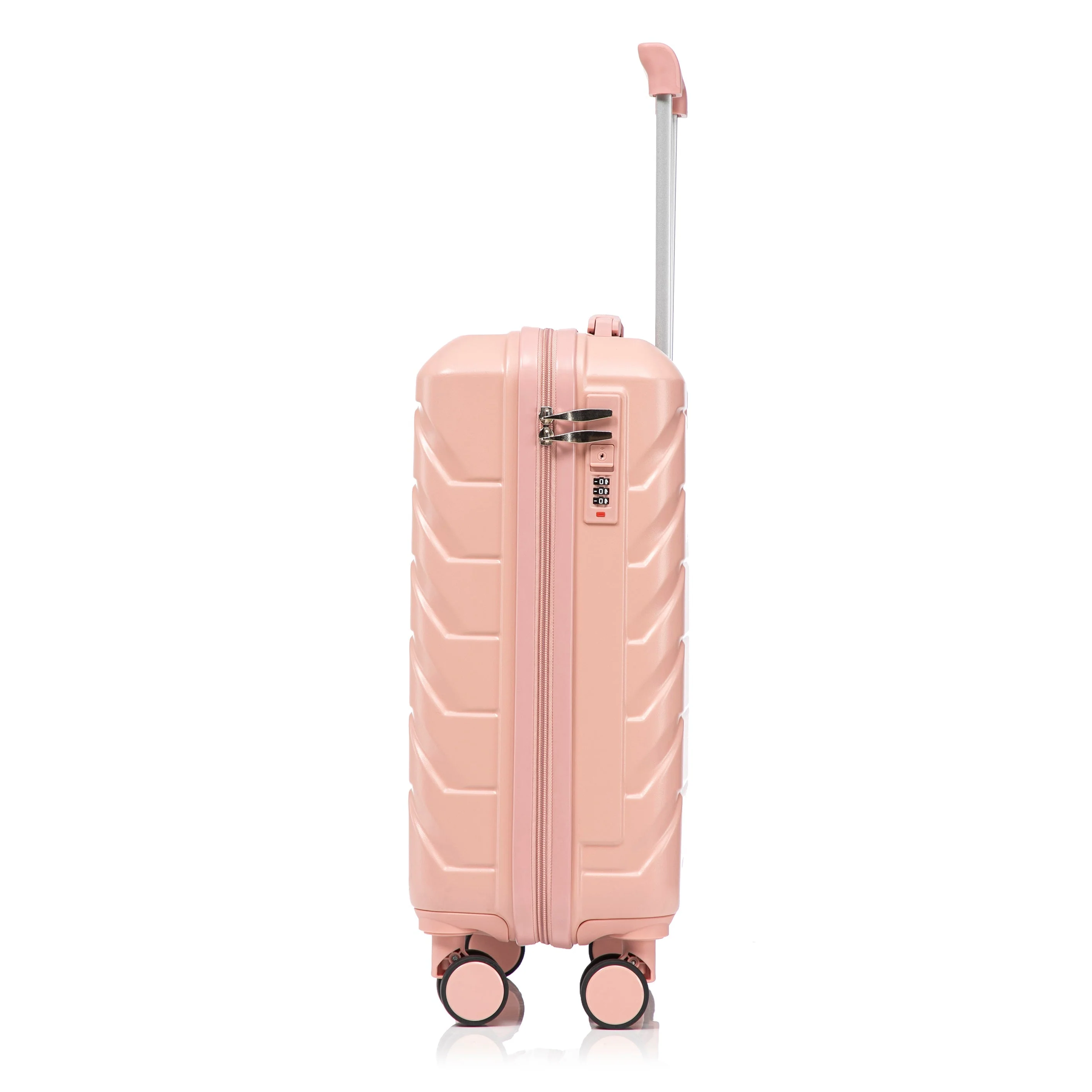 2-Piece ABS Spinner Wheel Luggage Set with Combination Lock - Image 19