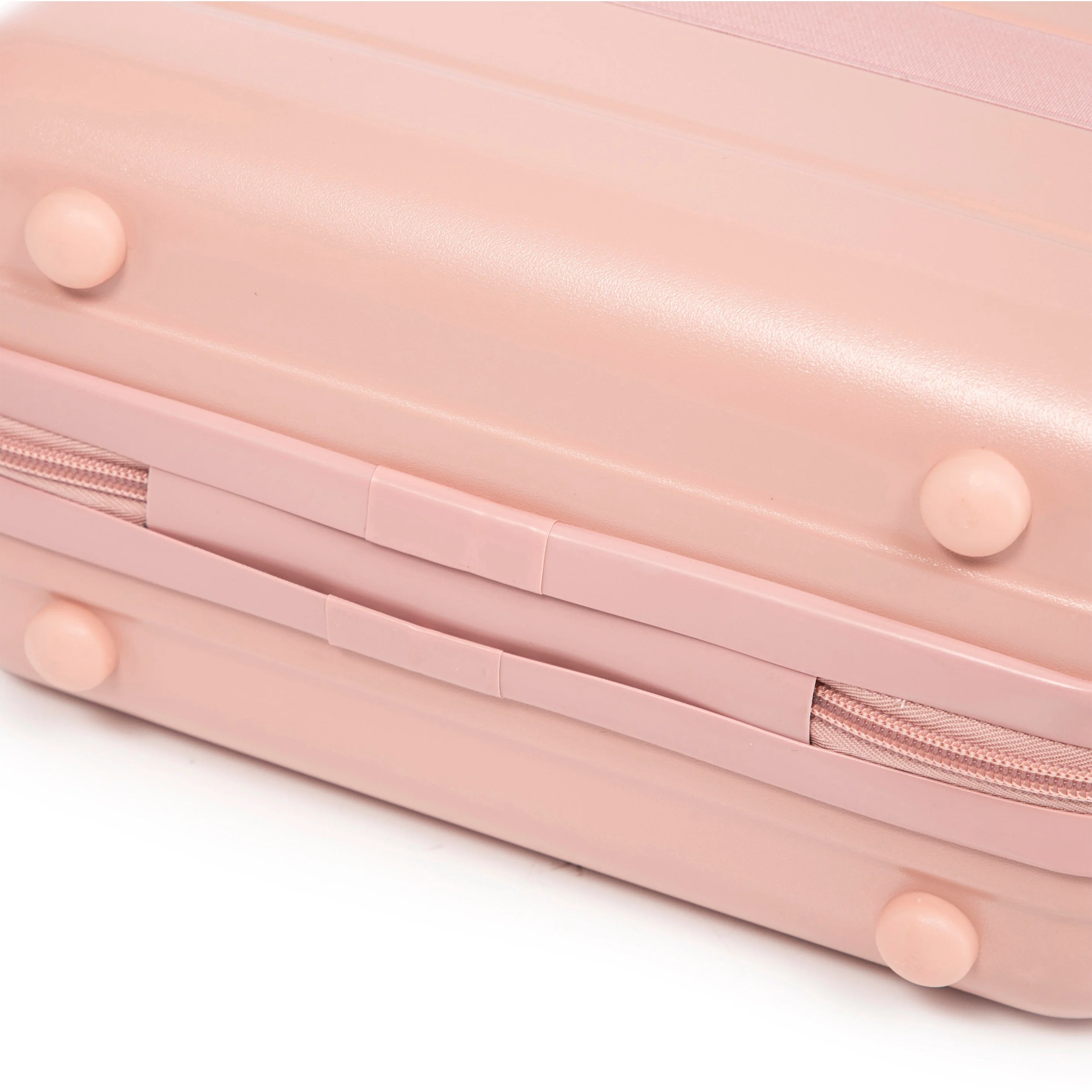 2-Piece ABS Spinner Wheel Luggage Set with Combination Lock - Image 26