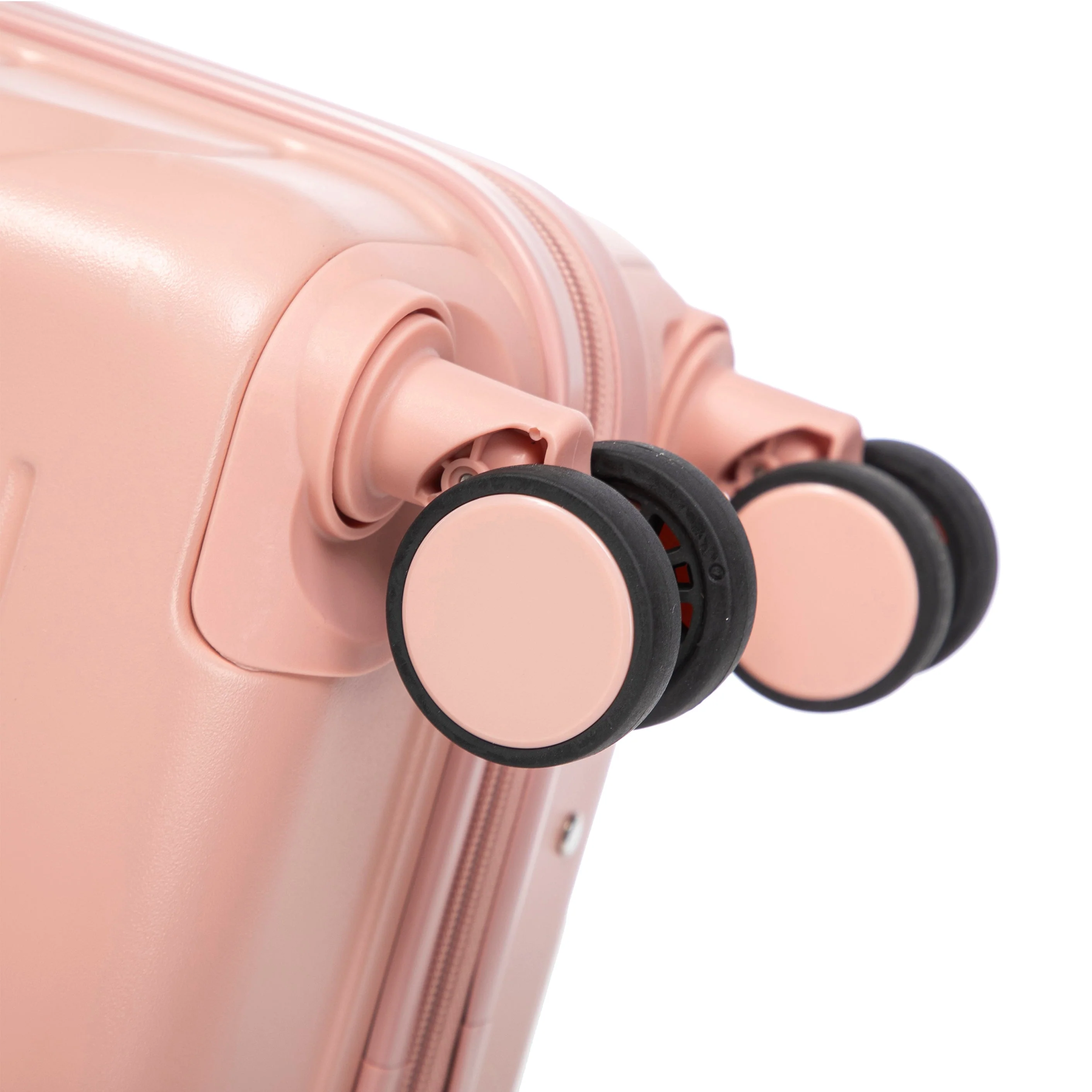 2-Piece ABS Spinner Wheel Luggage Set with Combination Lock - Image 37