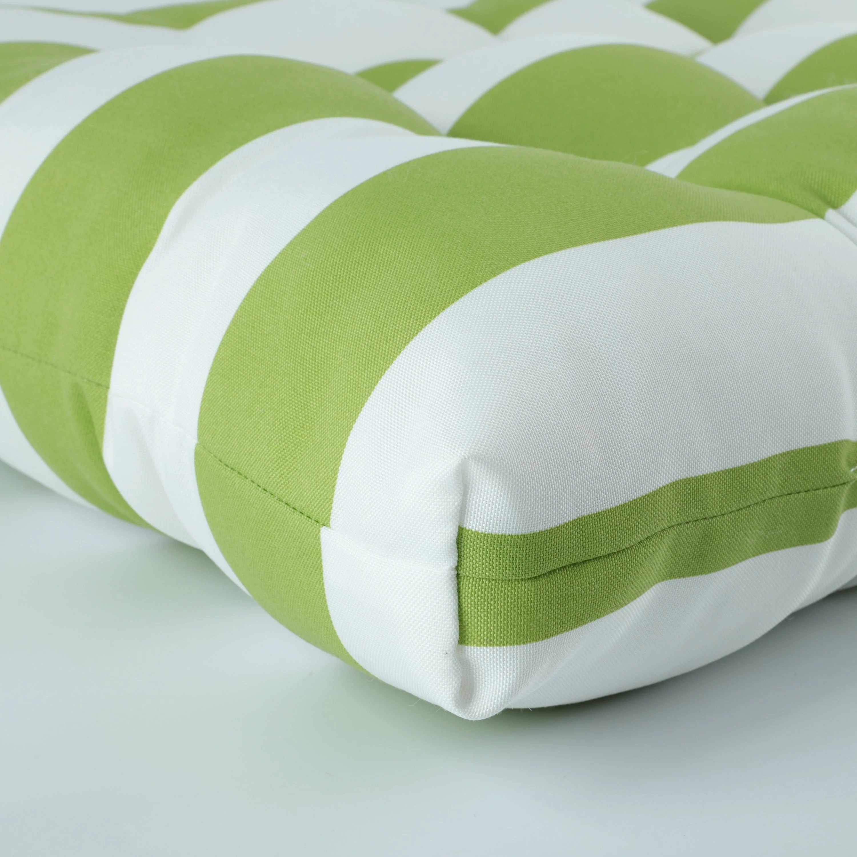 2-Piece High Back Chair Cushion Set, Tufted Patio or Rocking Chair Cushions - Image 10