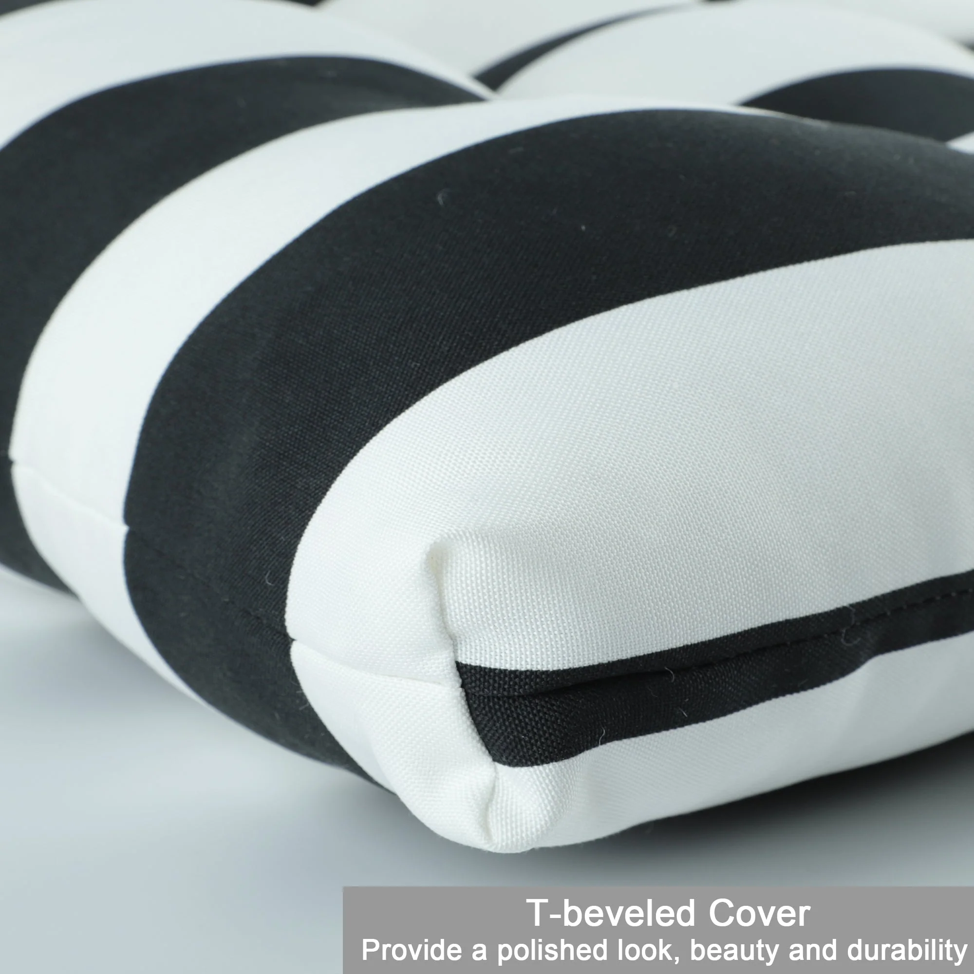 2-Piece High Back Patio Chair Cushion Set - Image 6