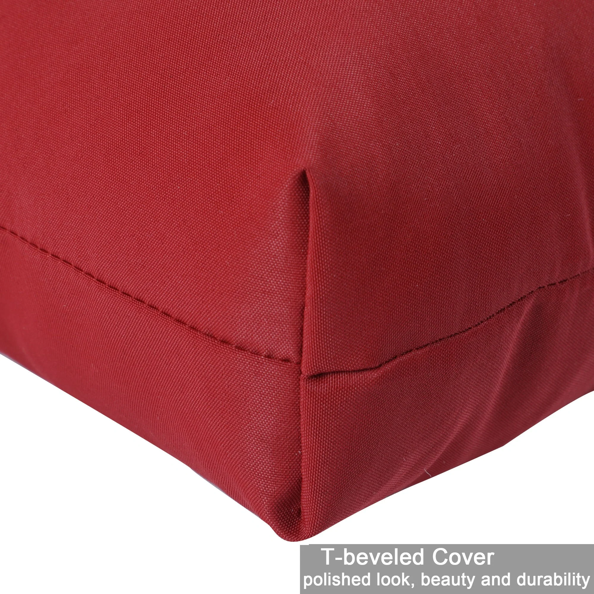 2-Piece High Back Patio Chair Cushion Set - Image 4