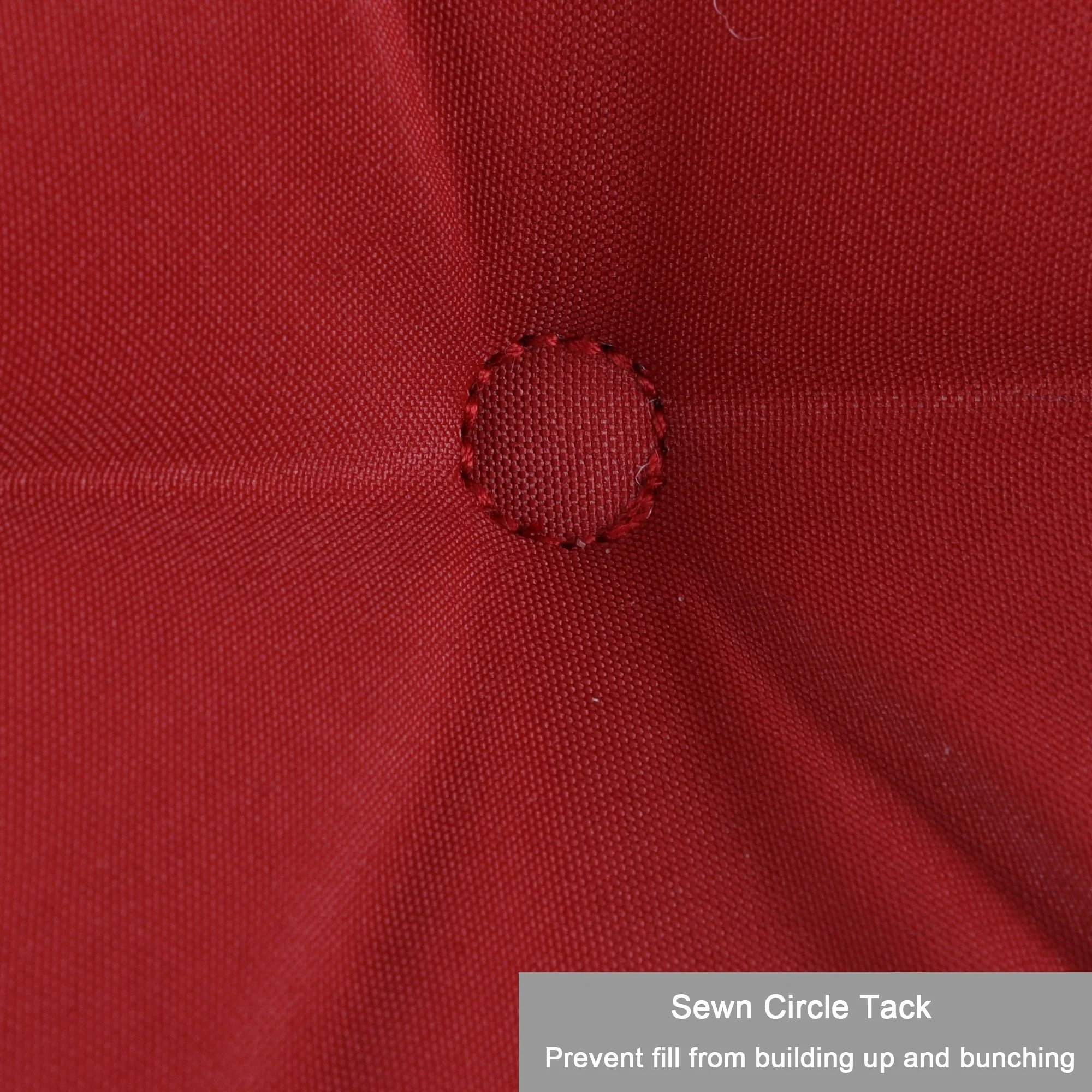 2-Piece High Back Patio Chair Cushion Set - Image 6
