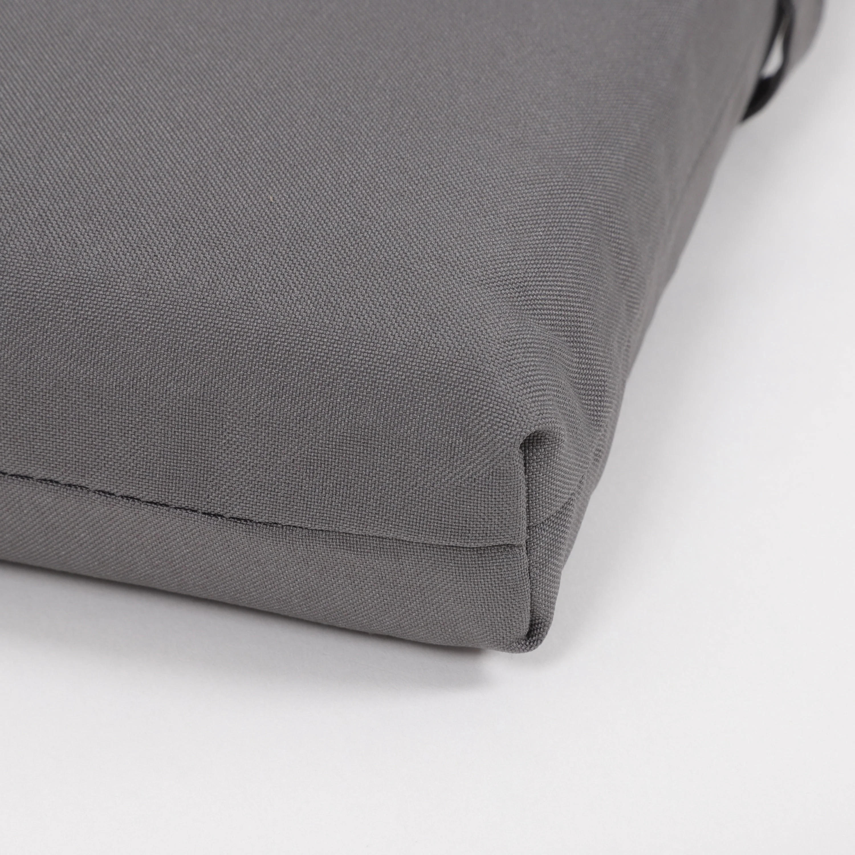 2-Piece Outdoor Chaise Lounge Cushion Set, Grey - Image 7