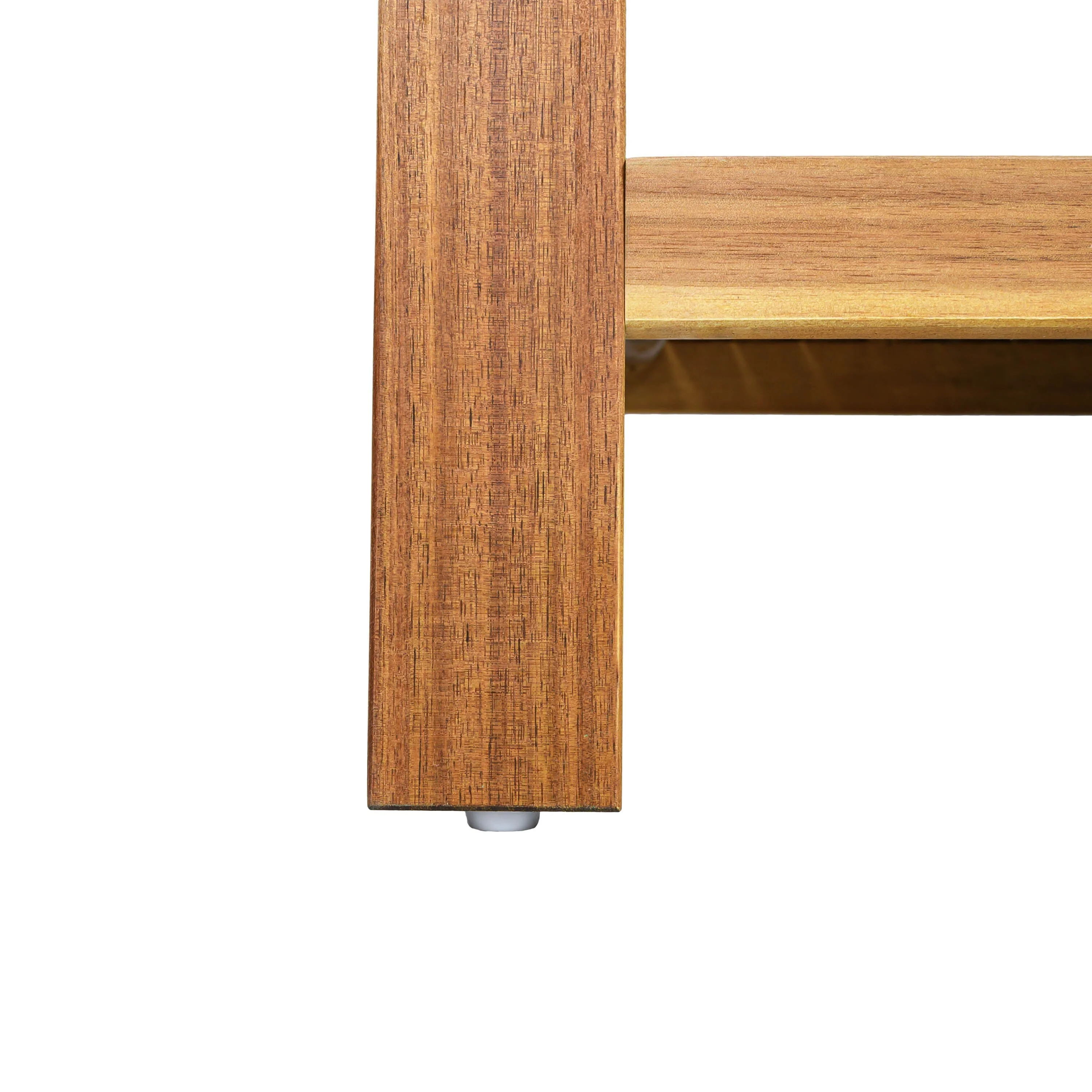 2-Piece Outdoor Teak Acacia Wood Conversation Set - Image 25