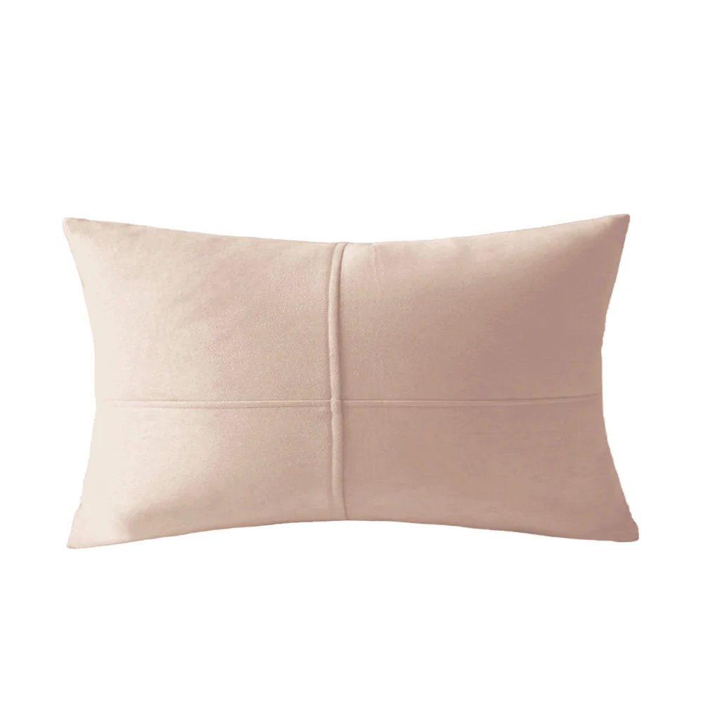 2-Piece Throw Pillow Covers with 450g Inserts, blue, 12X20 WITH INSERTS, Decorative Pillow Set – Fancy & Stacy - Image 11