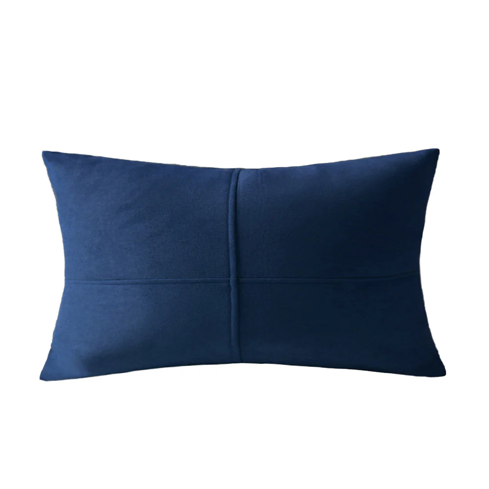 2-Piece Throw Pillow Covers with 450g Inserts, blue, 12X20 WITH INSERTS, Decorative Pillow Set – Fancy & Stacy - Image 13
