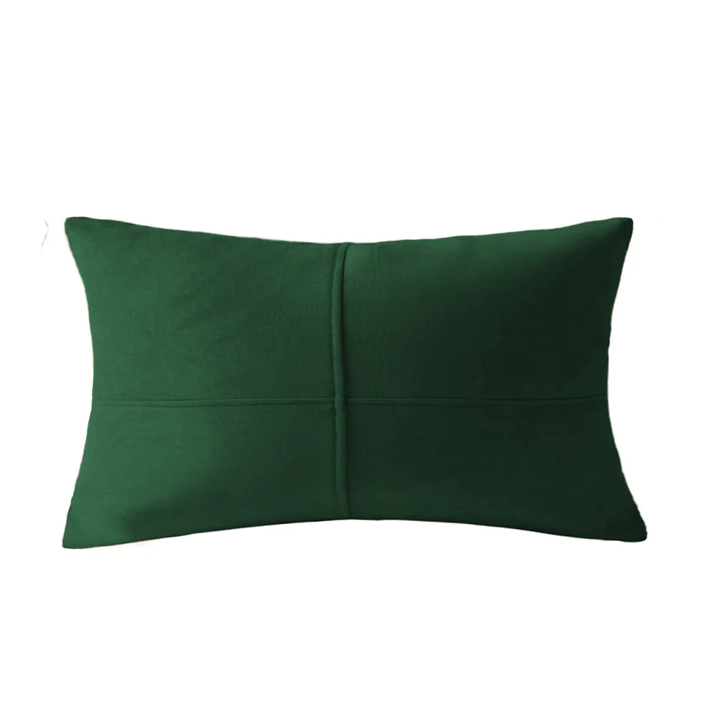 2-Piece Throw Pillow Covers with 450g Inserts, blue, 12X20 WITH INSERTS, Decorative Pillow Set – Fancy & Stacy - Image 3