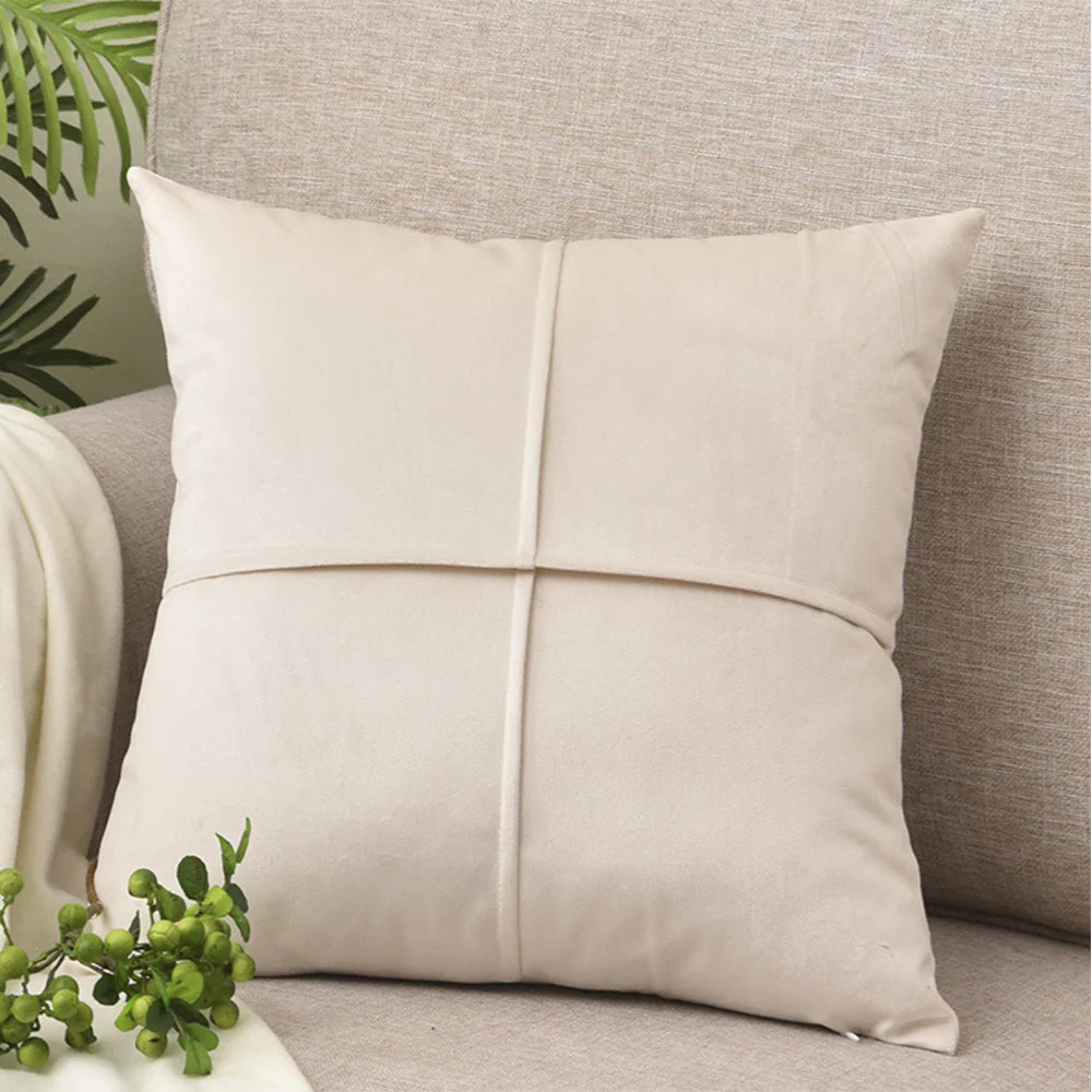 2-Piece Throw Pillow Covers with 450g Inserts, blue, 12X20 WITH INSERTS, Decorative Pillow Set – Fancy & Stacy - Image 35