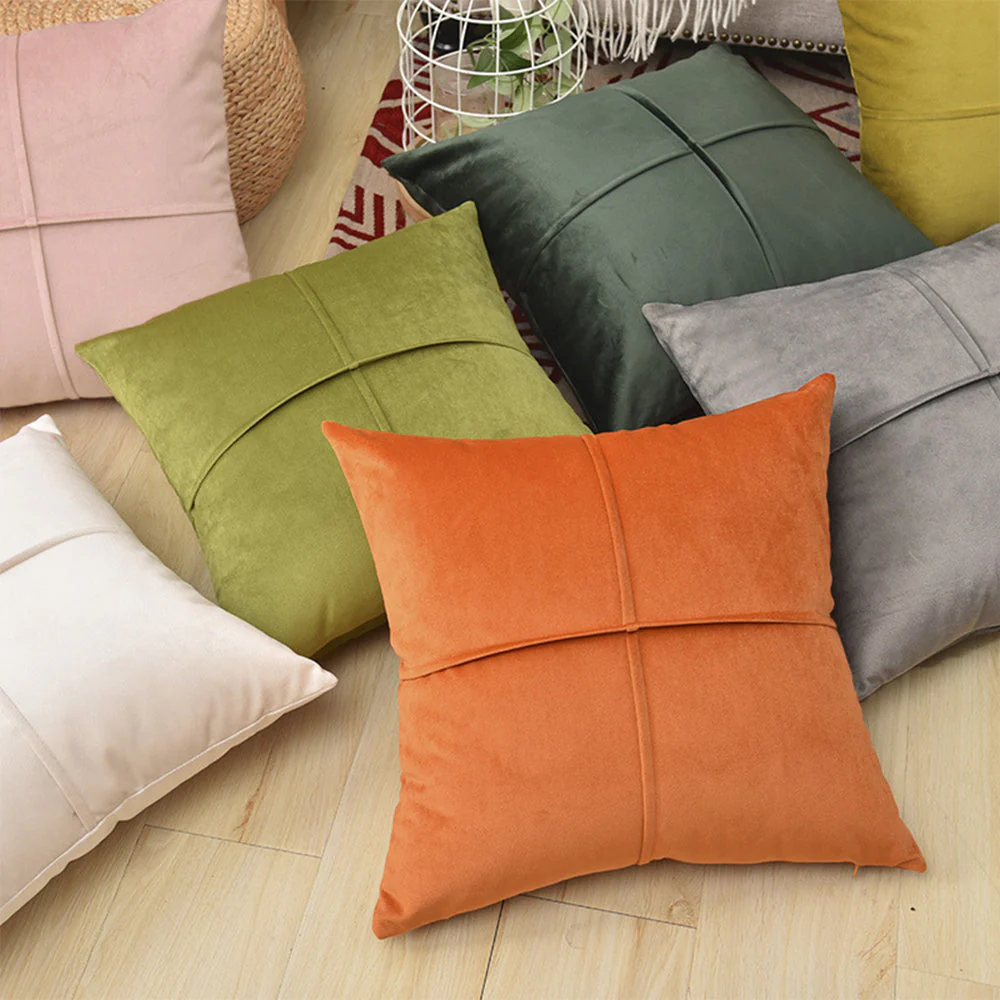 2-Piece Throw Pillow Covers with 450g Inserts, blue, 12X20 WITH INSERTS, Decorative Pillow Set – Fancy & Stacy - Image 37