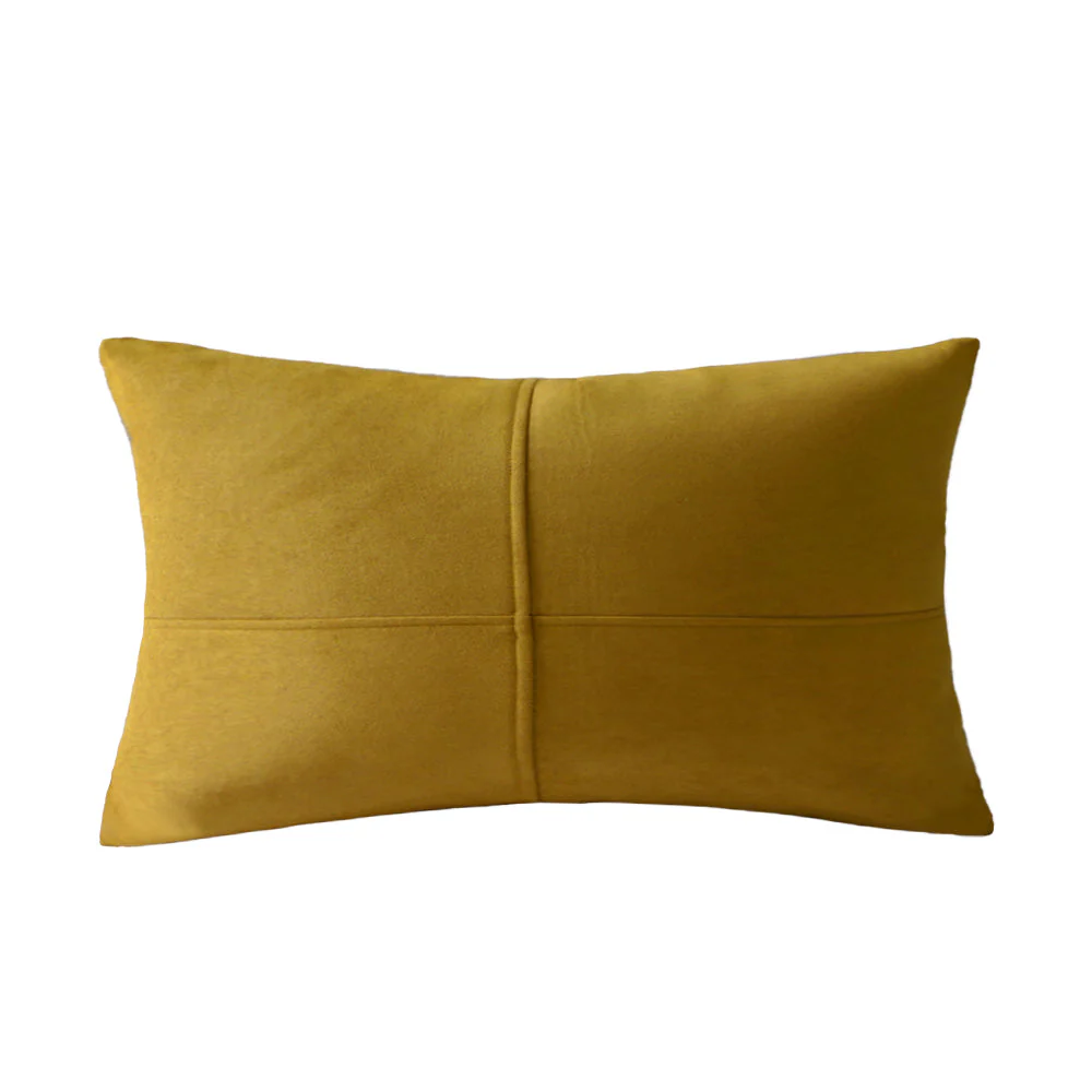 2-Piece Throw Pillow Covers with 450g Inserts, blue, 12X20 WITH INSERTS, Decorative Pillow Set – Fancy & Stacy - Image 4