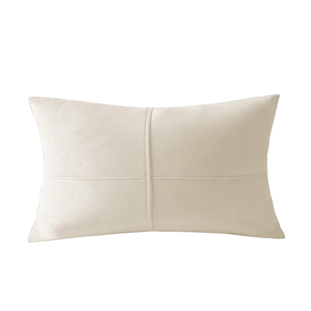 2-Piece Throw Pillow Covers with 450g Inserts, blue, 12X20 WITH INSERTS, Decorative Pillow Set – Fancy & Stacy - Image 5