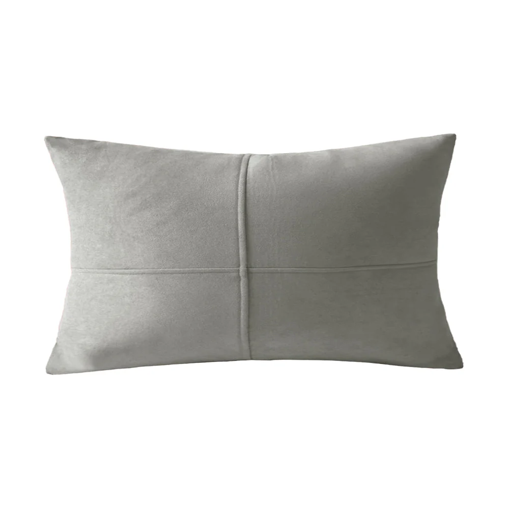 2-Piece Throw Pillow Covers with 450g Inserts, blue, 12X20 WITH INSERTS, Decorative Pillow Set – Fancy & Stacy - Image 7