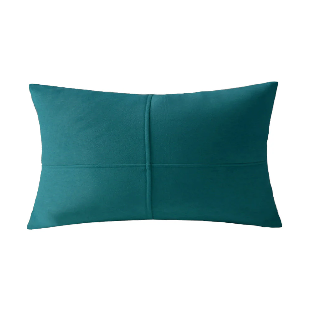2-Piece Throw Pillow Covers with 450g Inserts, blue, 12X20 WITH INSERTS, Decorative Pillow Set – Fancy & Stacy - Image 9