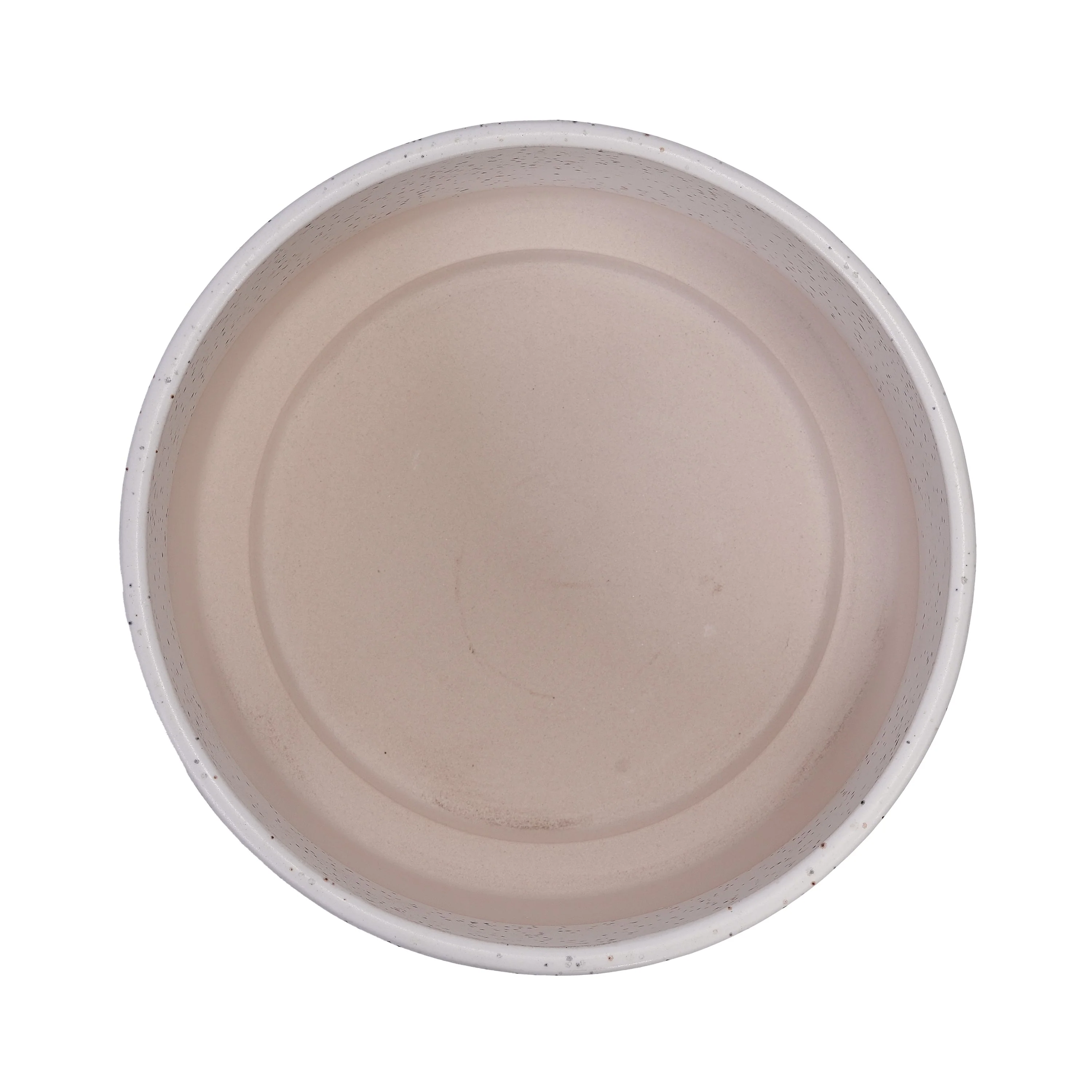 2 Pieces Ceramic Flowerpot, Modern Planter for Patio, Garden or Windowsills - Milk White - Image 11
