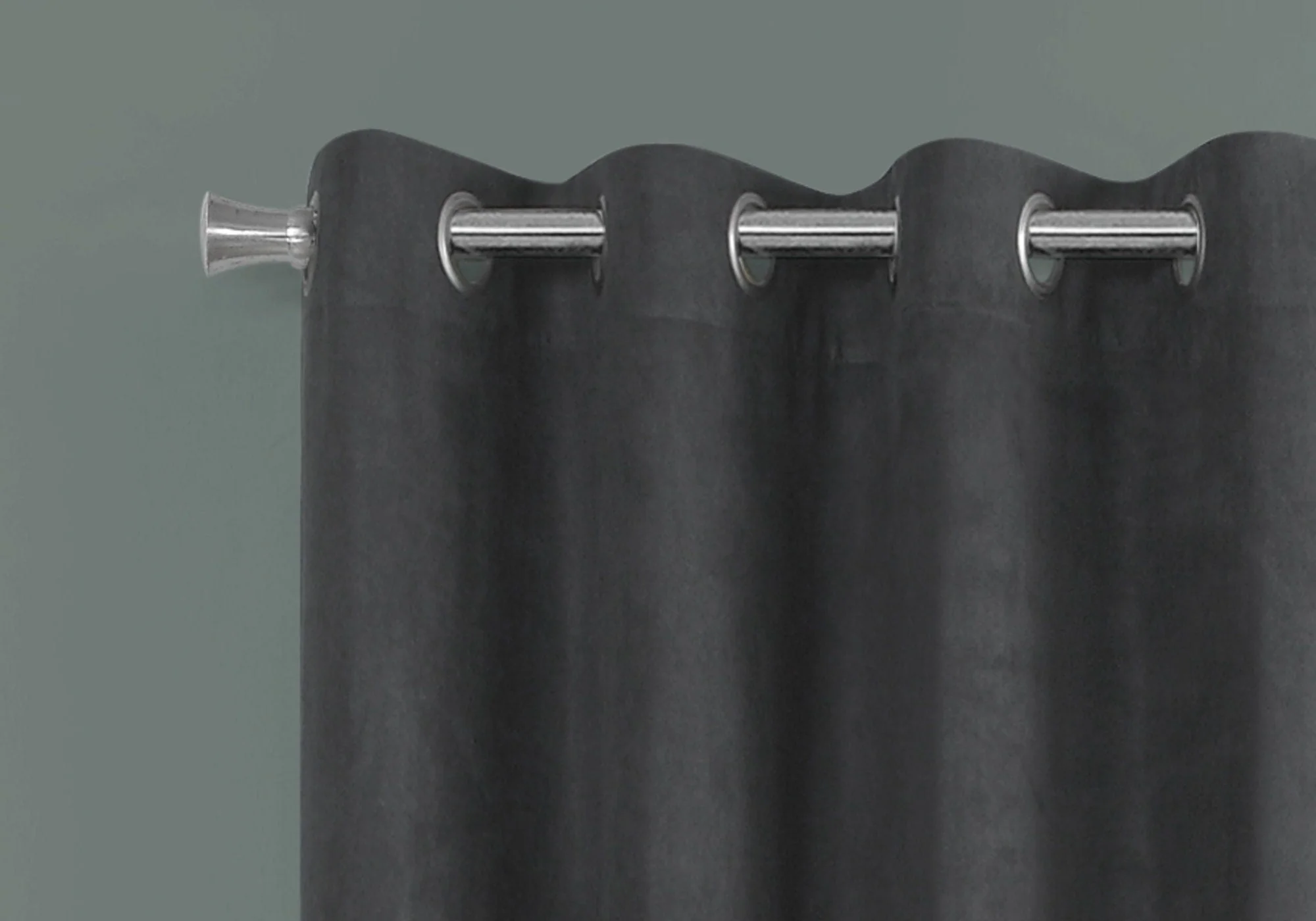 2 Pieces Set, Curtain Panel, Room Darkening, Grommet - Image 11
