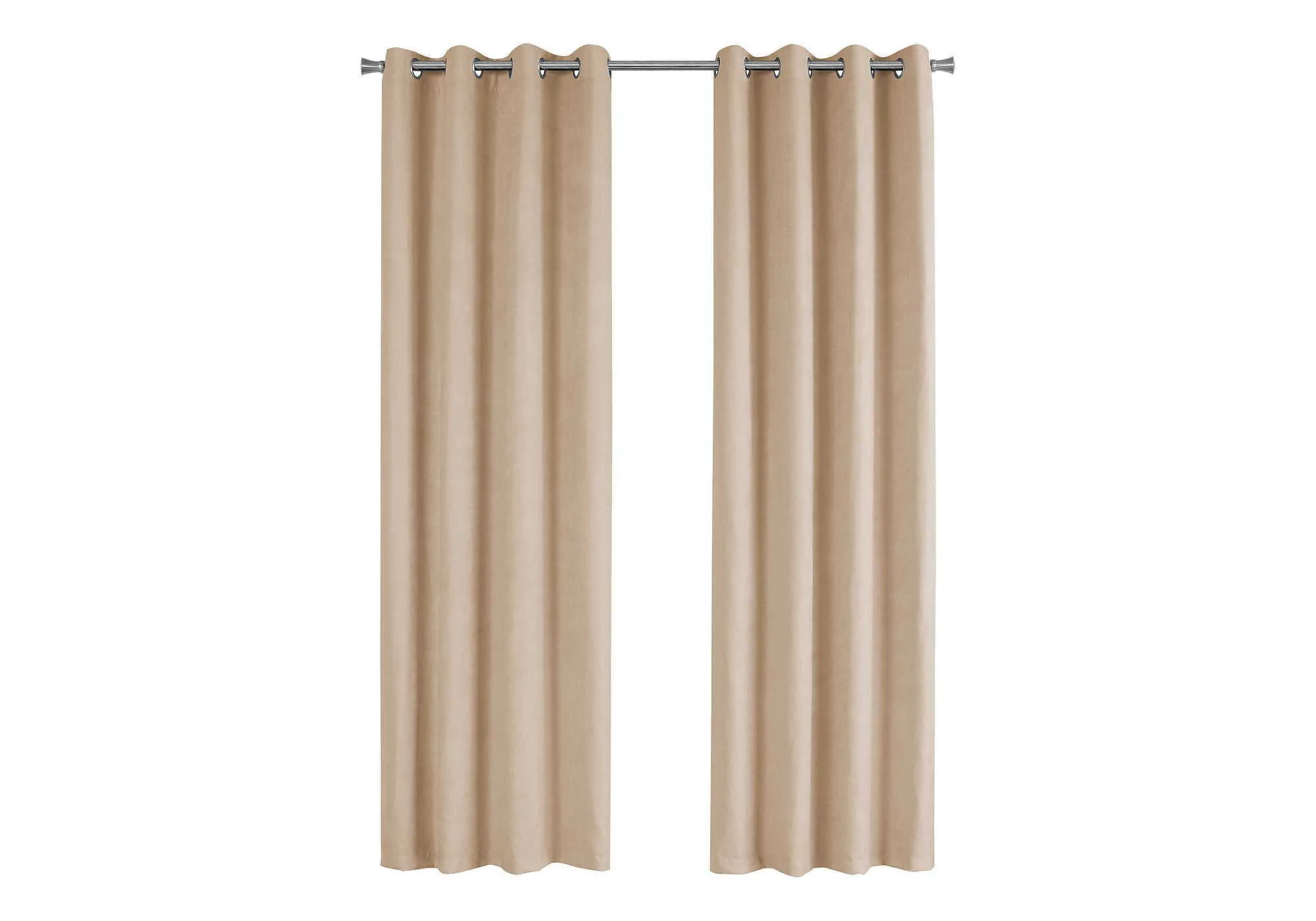 2 Pieces Set, Curtain Panel, Room Darkening, Grommet - Image 13