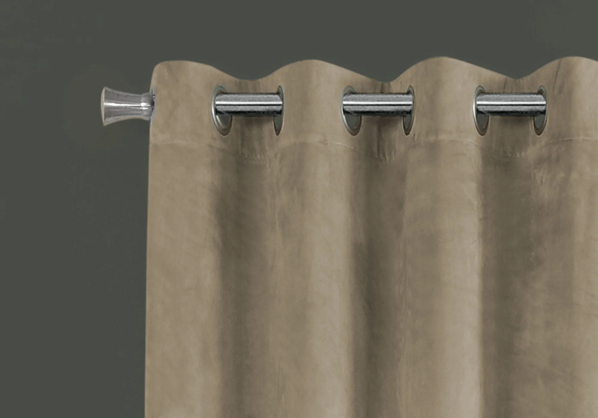 2 Pieces Set, Curtain Panel, Room Darkening, Grommet - Image 18