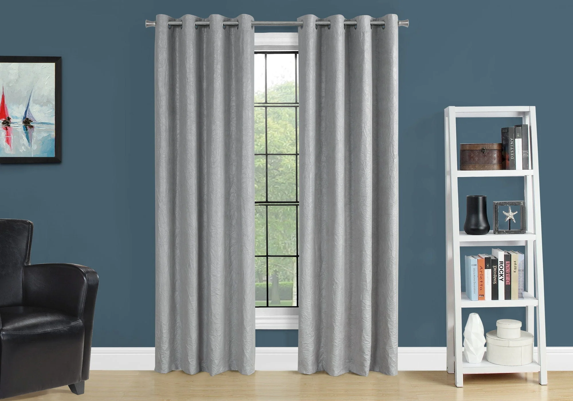 2 Pieces Set, Curtain Panel, Room Darkening, Grommet - Image 23