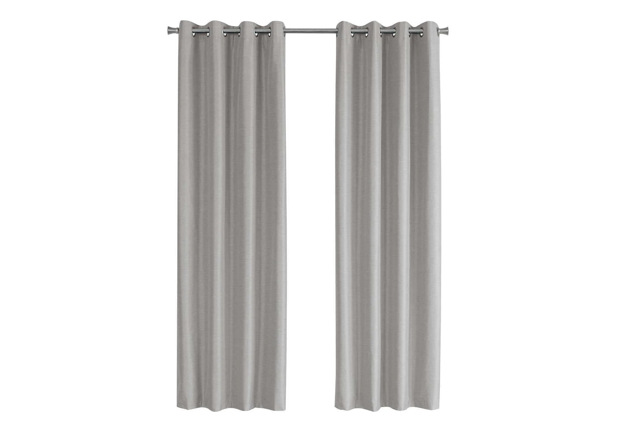 2 Pieces Set, Curtain Panel, Room Darkening, Grommet - Image 3