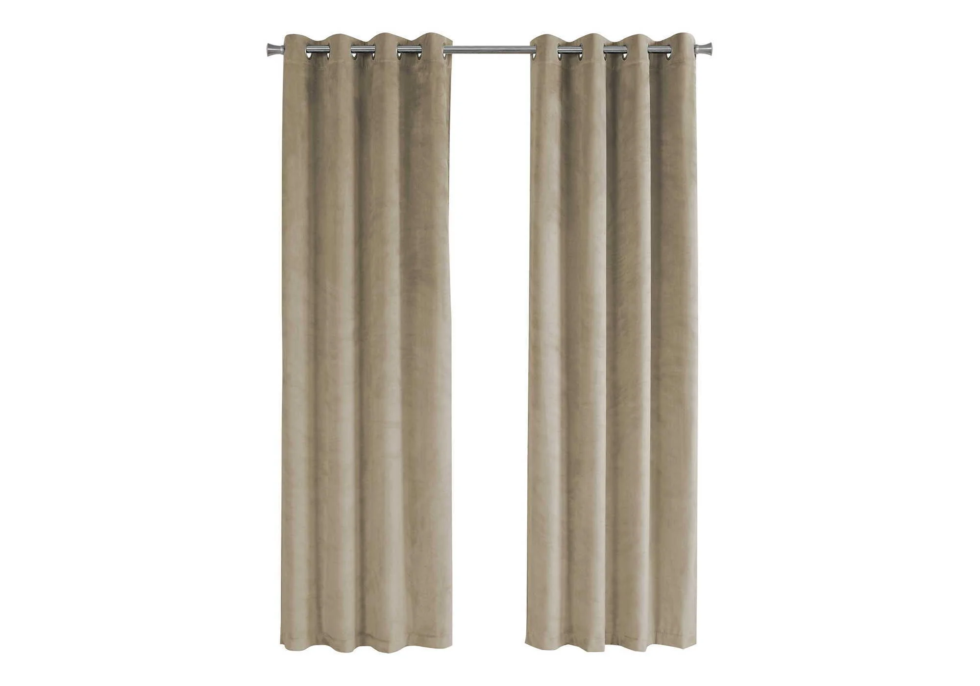 2 Pieces Set, Curtain Panel, Room Darkening, Grommet - Image 6