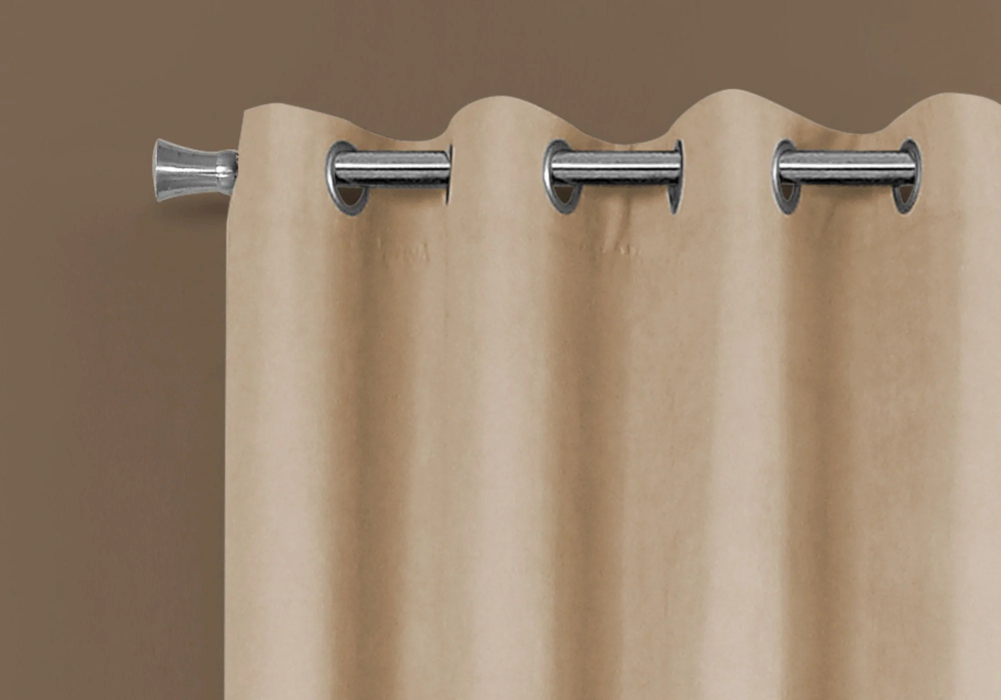 2 Pieces Set, Curtain Panel, Room Darkening, Grommet - Image 9