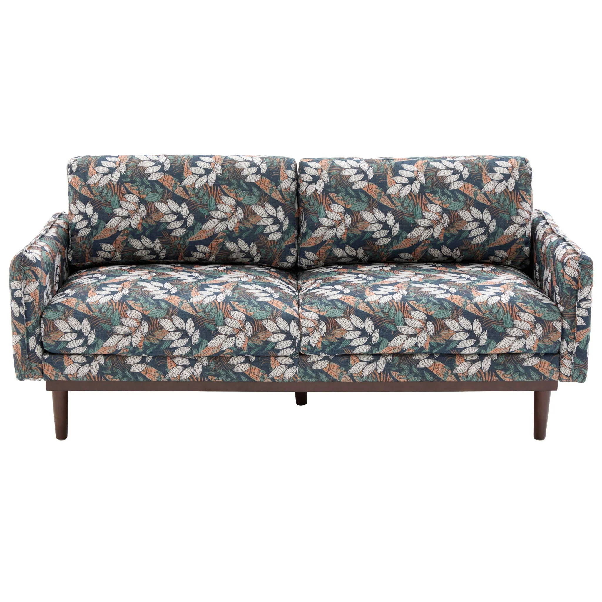2 Seater Loveseat Sofa With Spacious Seating Area - Image 2