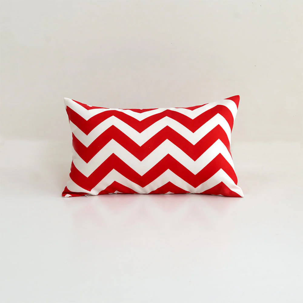 2 size options Stripes/Waving Outdoor Waterproof Pillow (With Insert) waterproof outdoor throw pillow, great for your outdoor furniture - Image 16