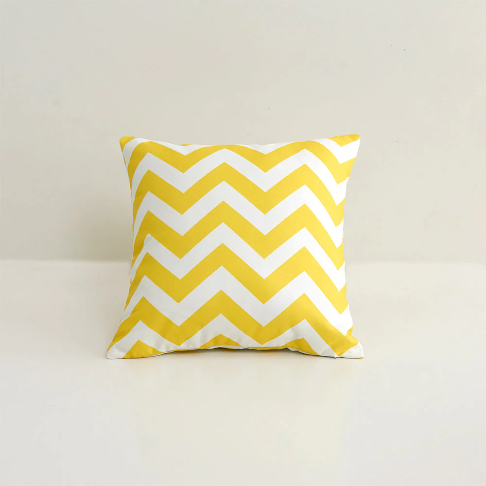 2 size options Stripes/Waving Outdoor Waterproof Pillow (With Insert) waterproof outdoor throw pillow, great for your outdoor furniture - Image 8