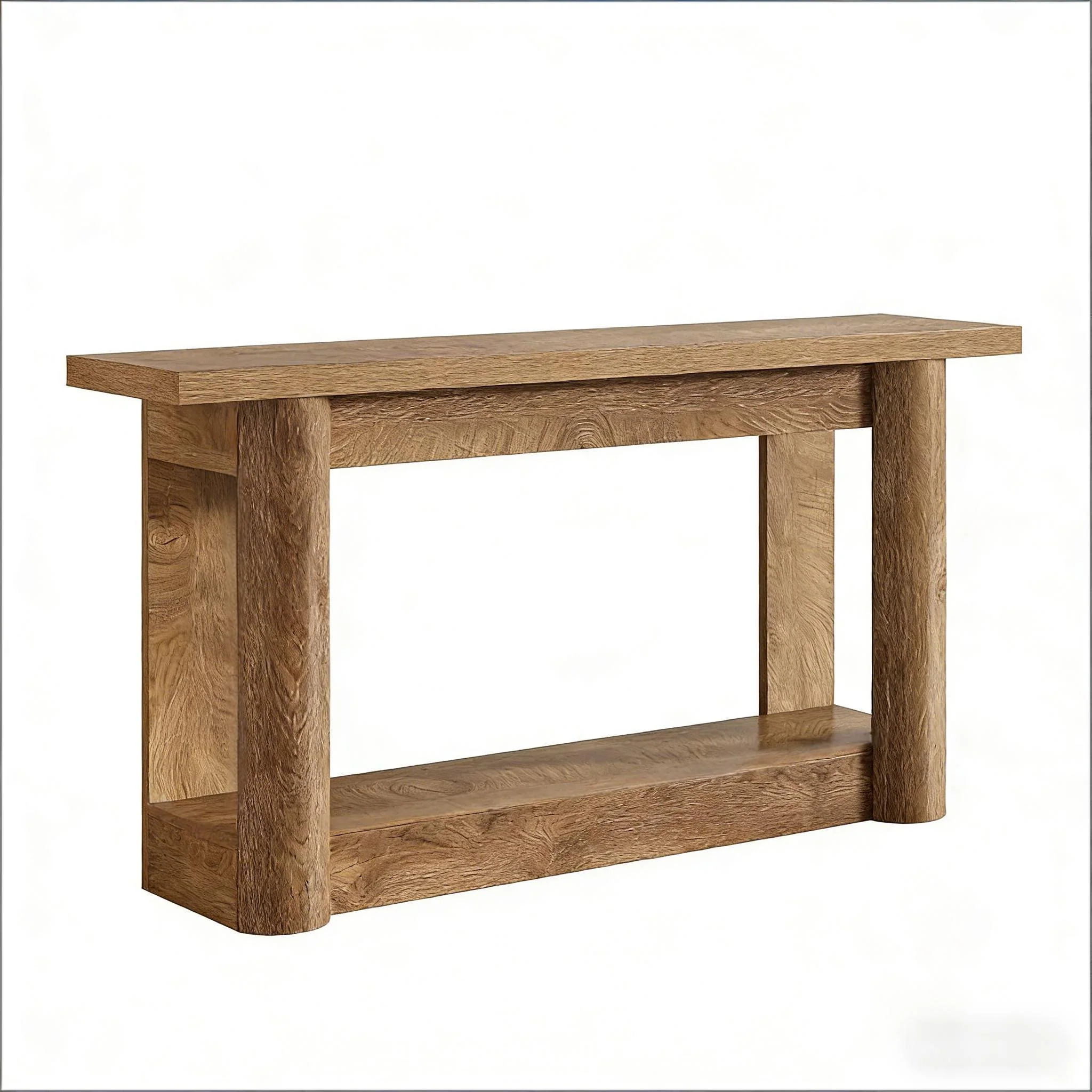 2-Tier Foyer Table, Entryway Sofa Table, Console Table - Image 4
