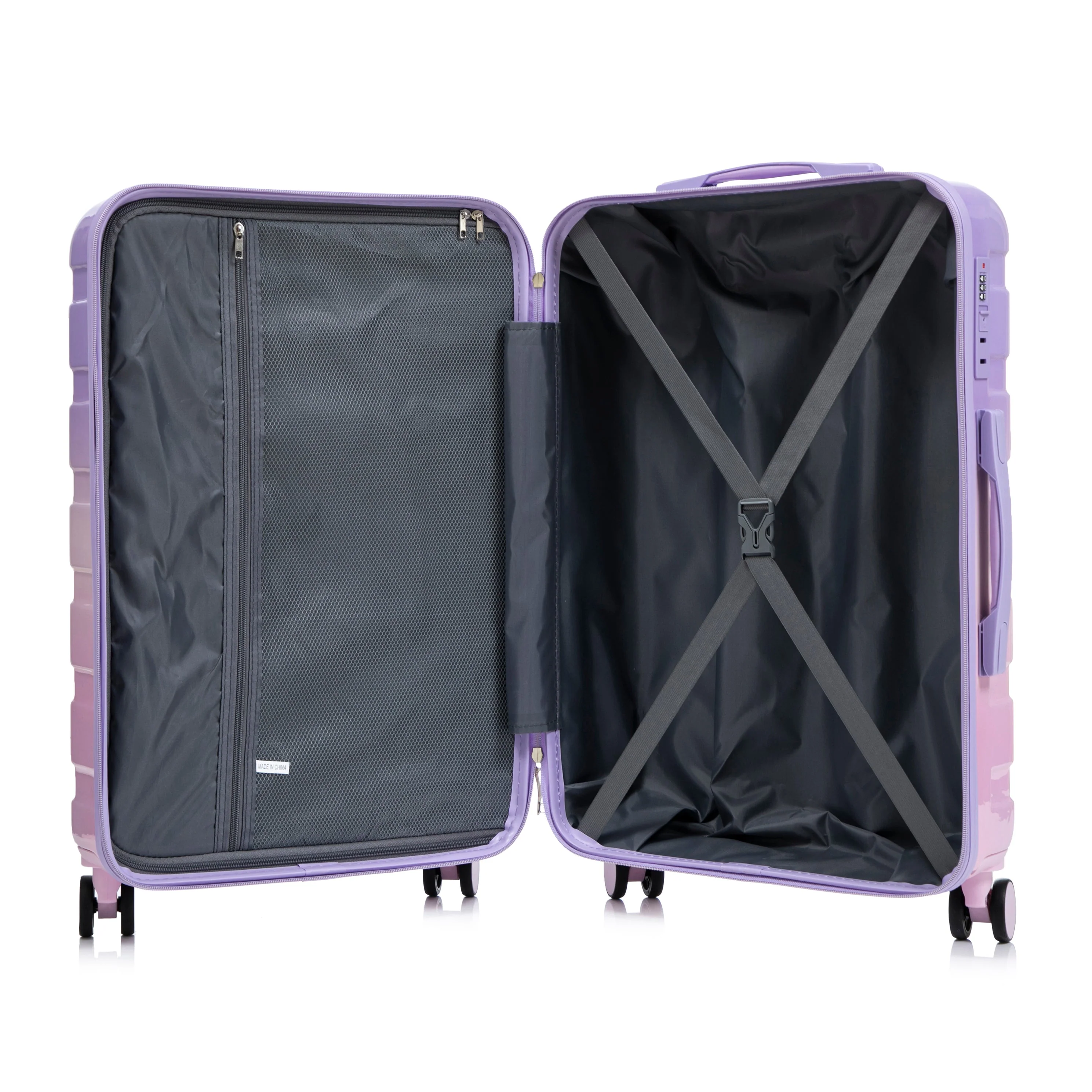 20'/24'/28' 3-Piece PC Spinner Wheel Luggage Set - Image 18
