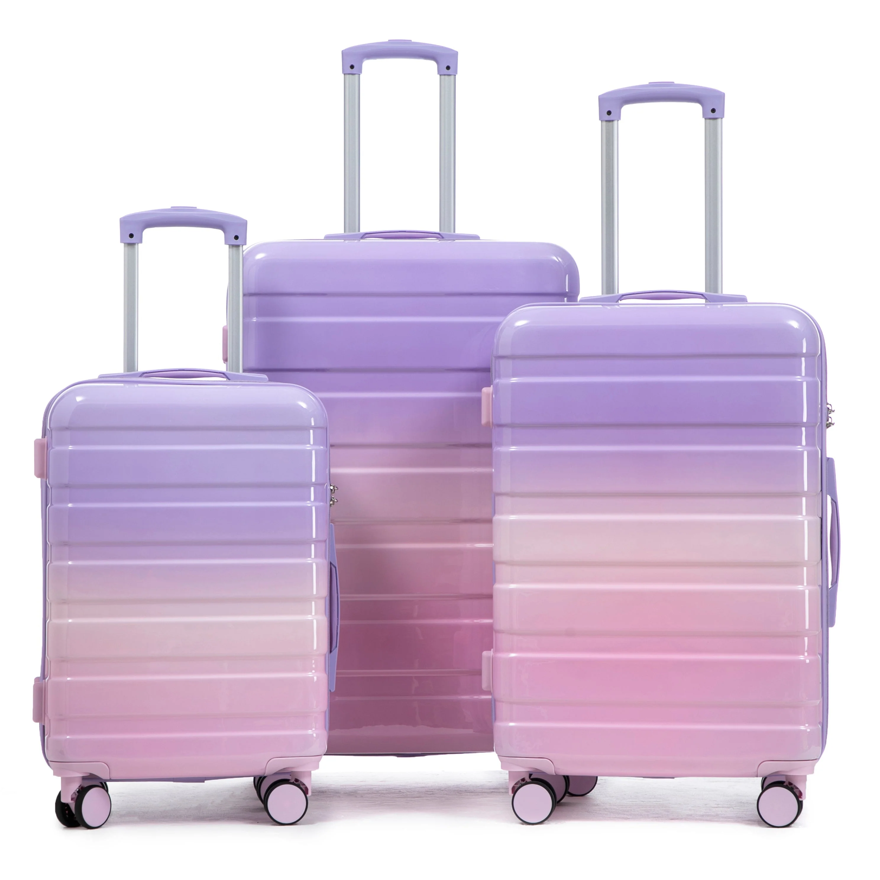 20'/24'/28' 3-Piece PC Spinner Wheel Luggage Set - Image 20