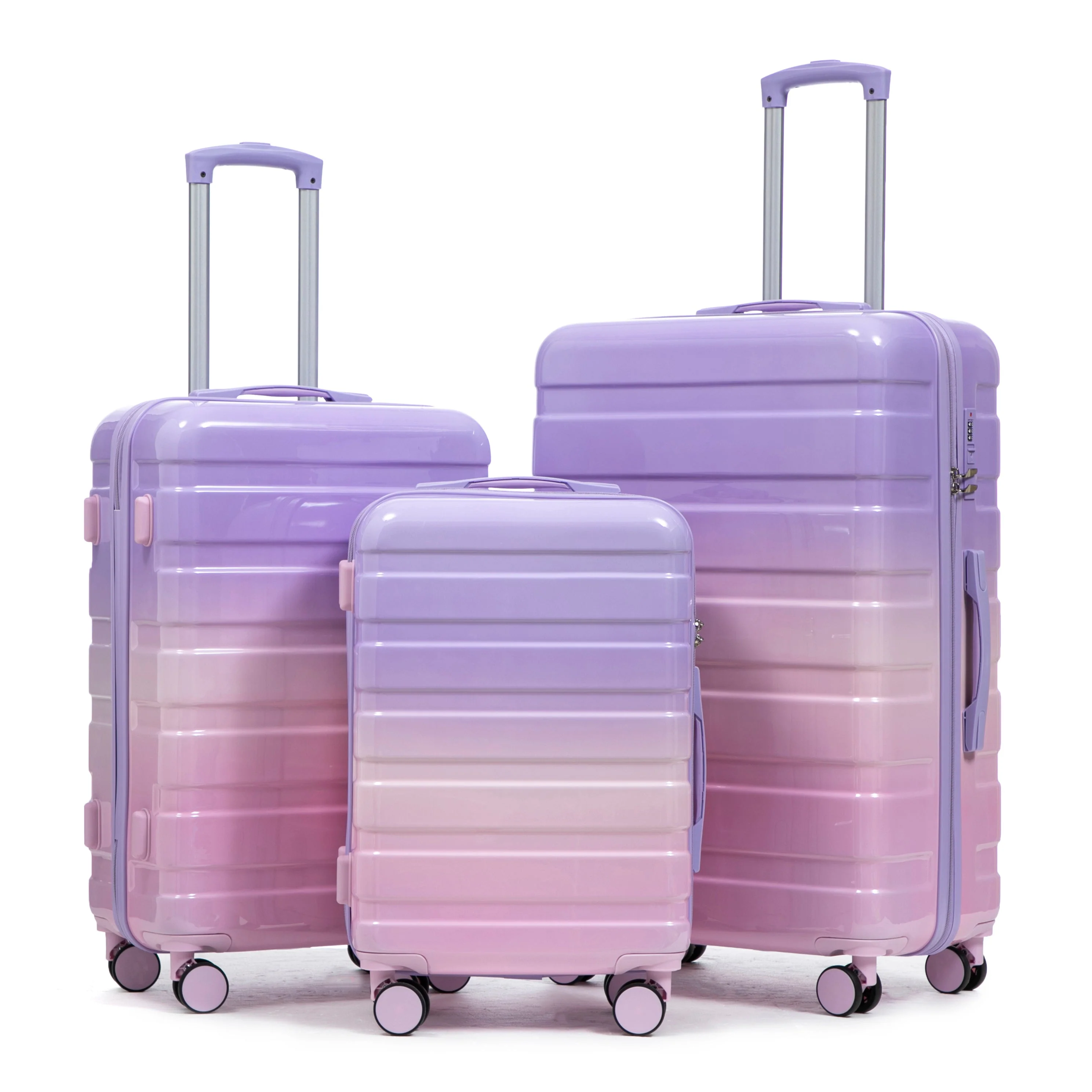 20'/24'/28' 3-Piece PC Spinner Wheel Luggage Set - Image 21