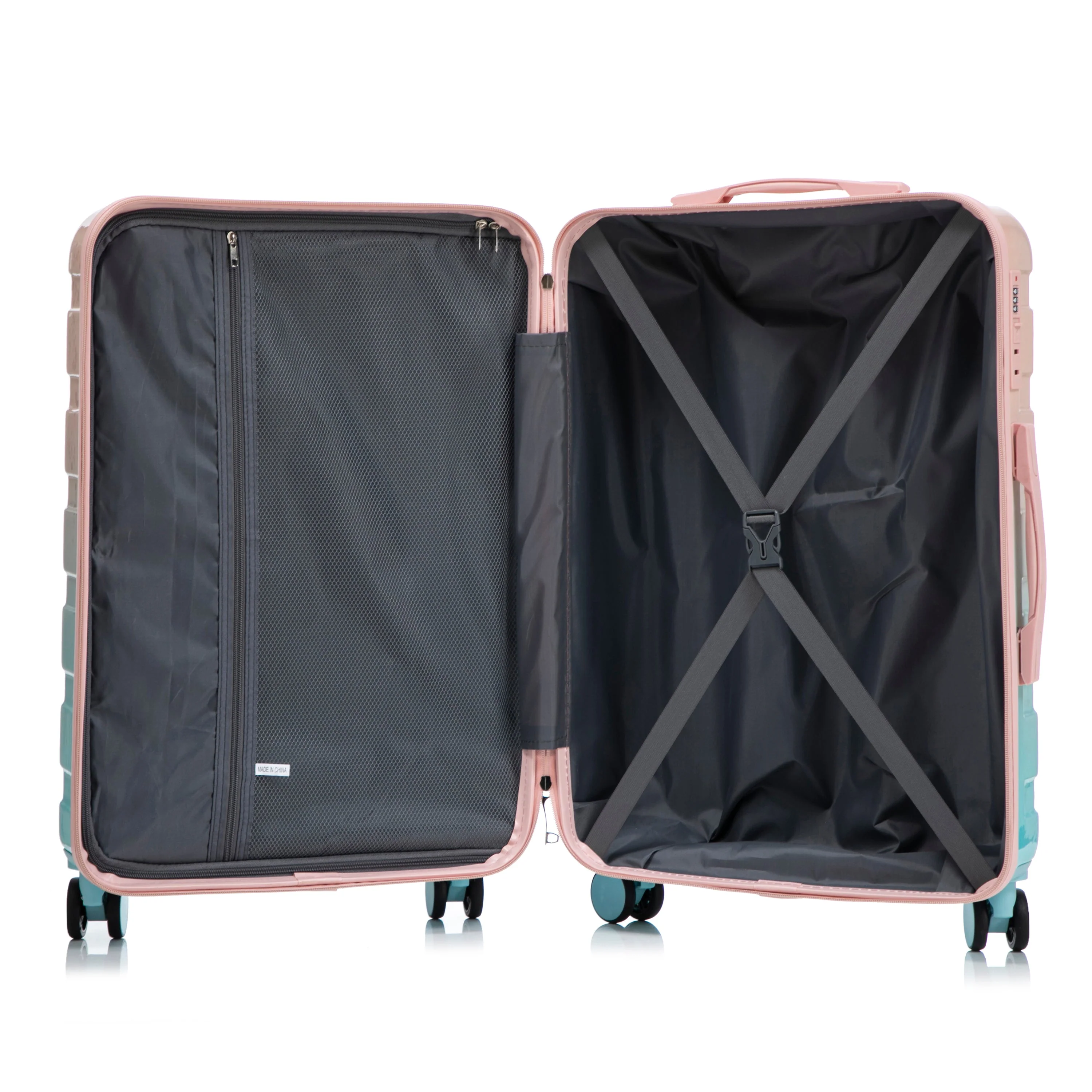 20'/24'/28' 3-Piece PC Spinner Wheel Luggage Set with Combination Lock - Image 18