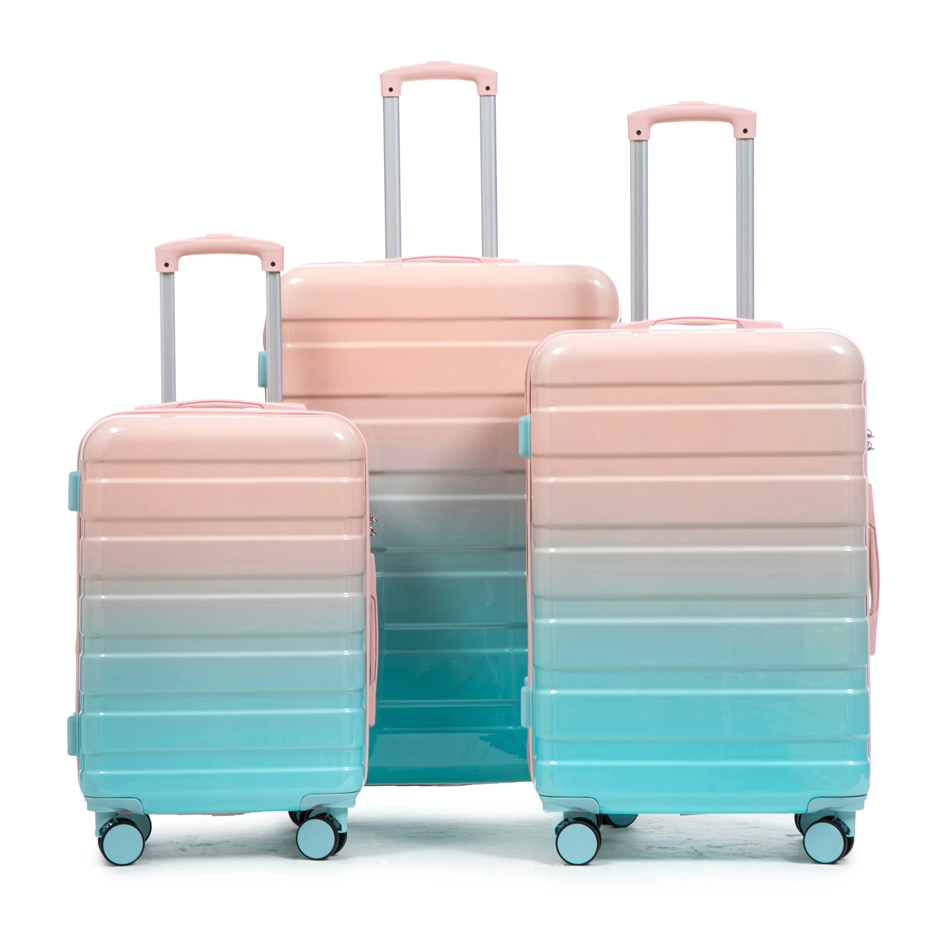 20'/24'/28' 3-Piece PC Spinner Wheel Luggage Set with Combination Lock - Image 20