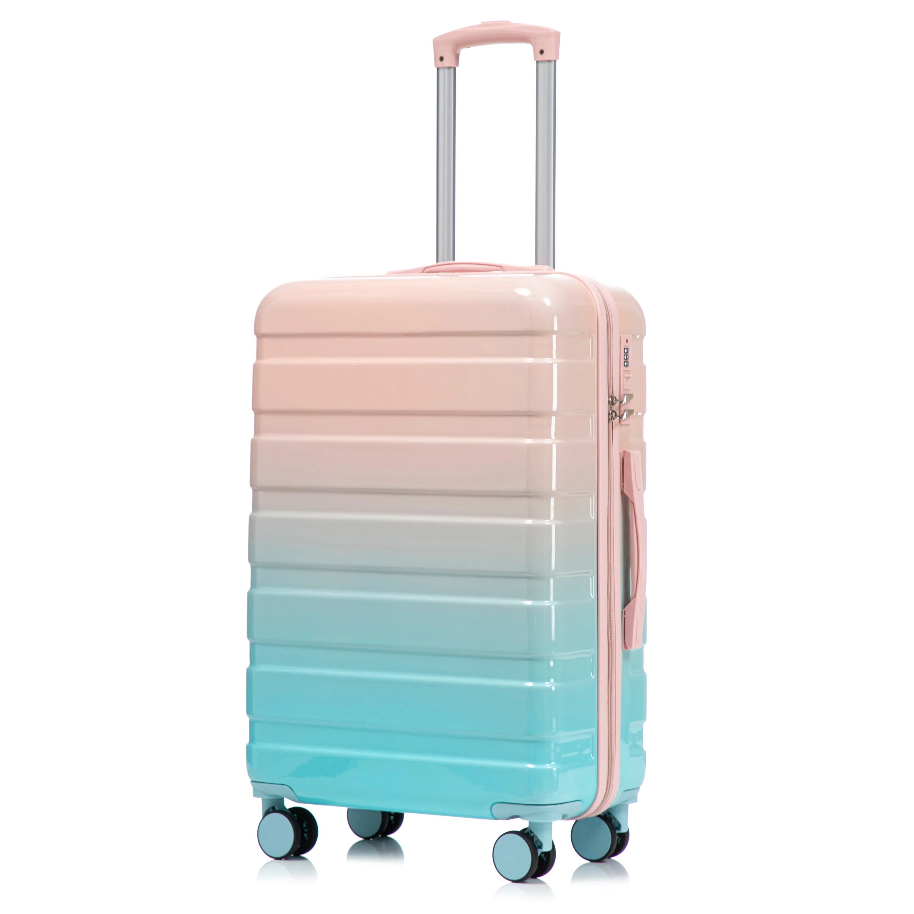 20'/24'/28' 3-Piece PC Spinner Wheel Luggage Set with Combination Lock - Image 22