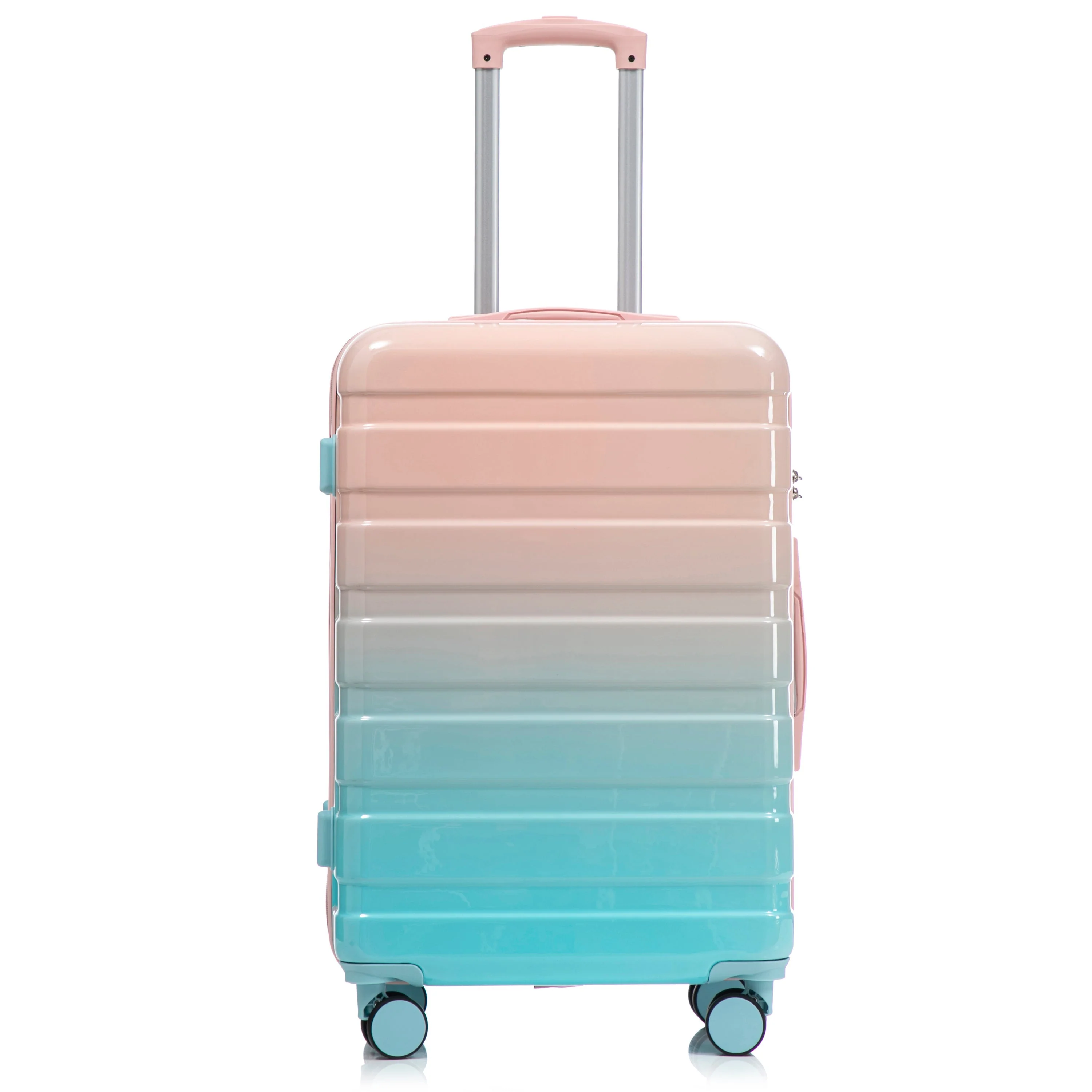 20'/24'/28' 3-Piece PC Spinner Wheel Luggage Set with Combination Lock - Image 24