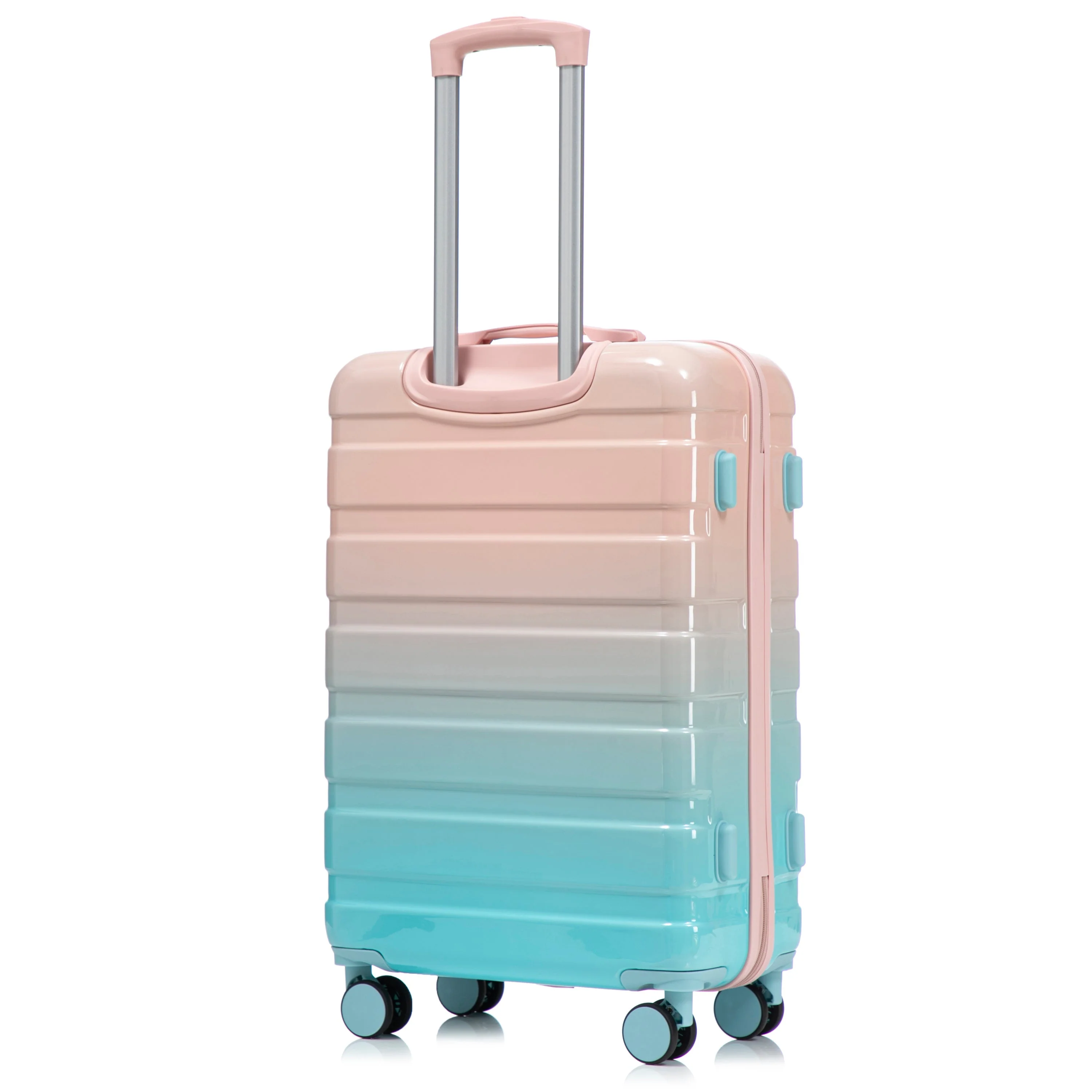 20'/24'/28' 3-Piece PC Spinner Wheel Luggage Set with Combination Lock - Image 25