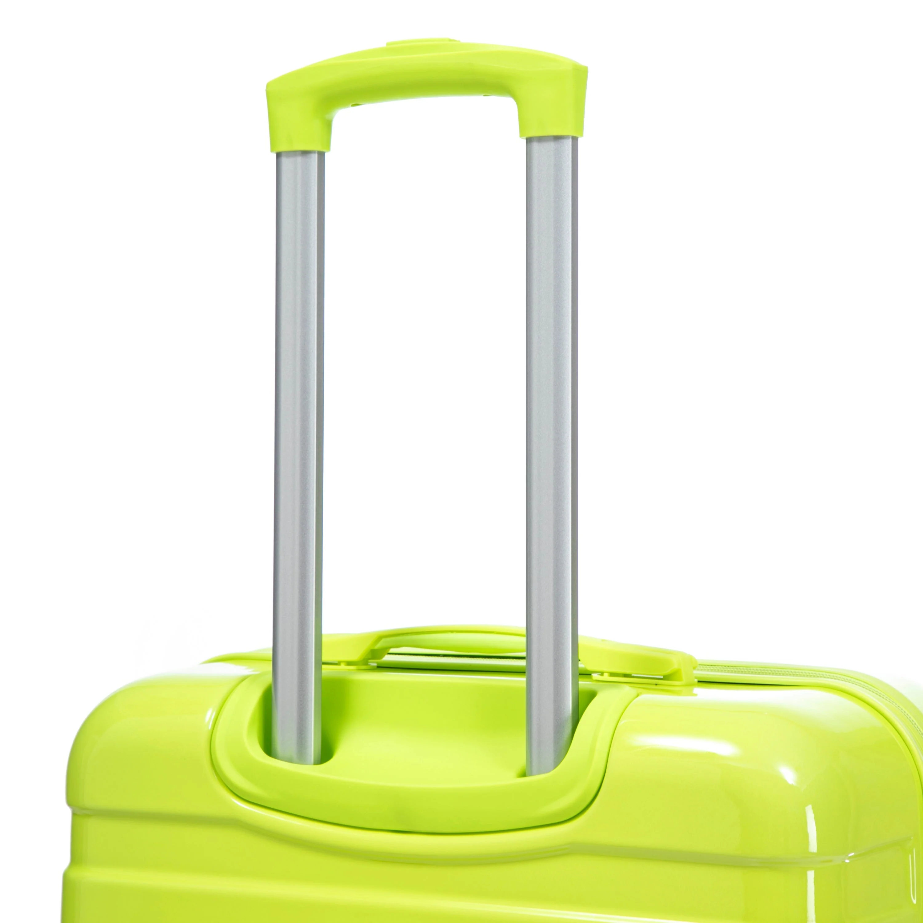 20'/24'/28' 3-Piece PC Spinner Wheel Luggage Set (Yellow+Green) - Image 13