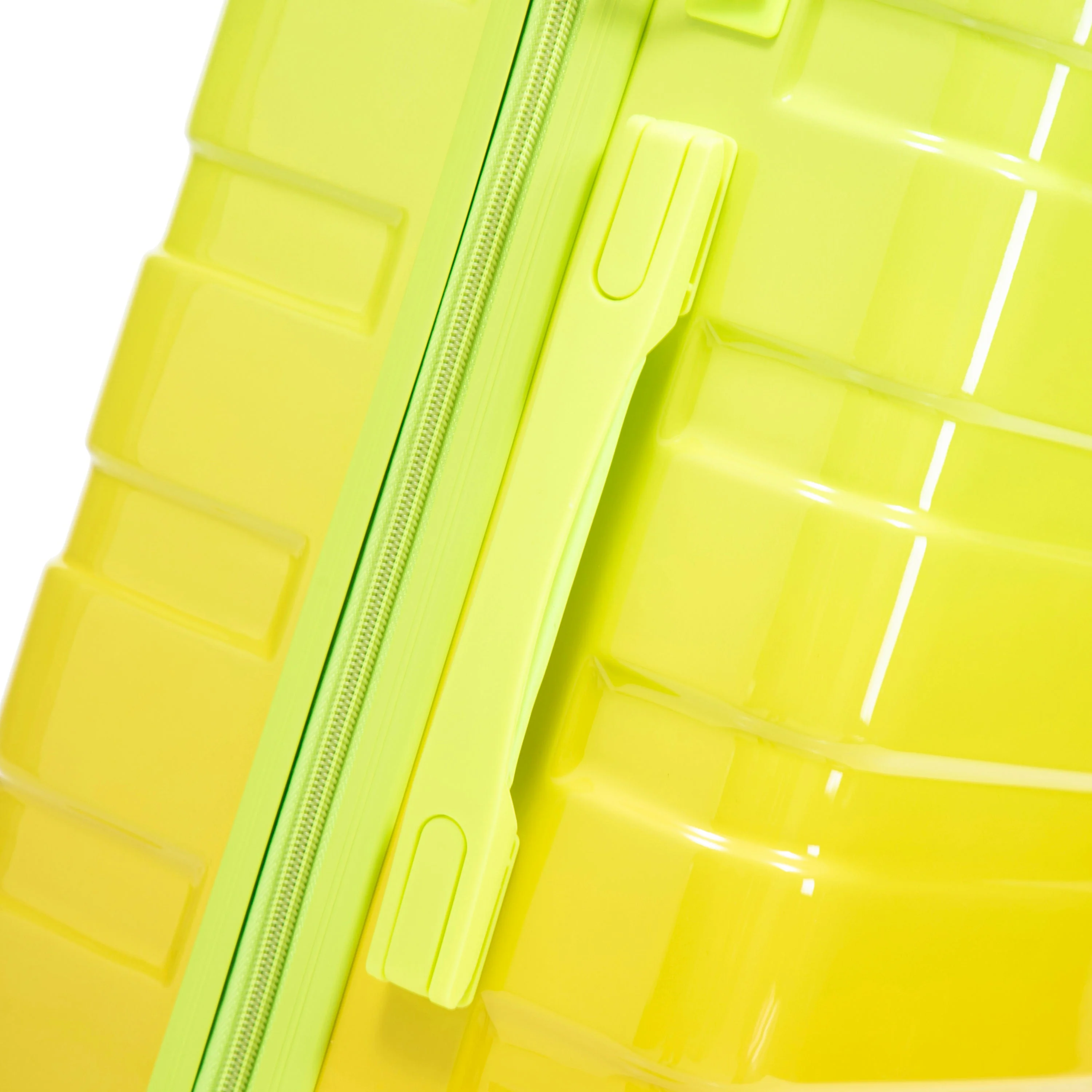 20'/24'/28' 3-Piece PC Spinner Wheel Luggage Set (Yellow+Green) - Image 15