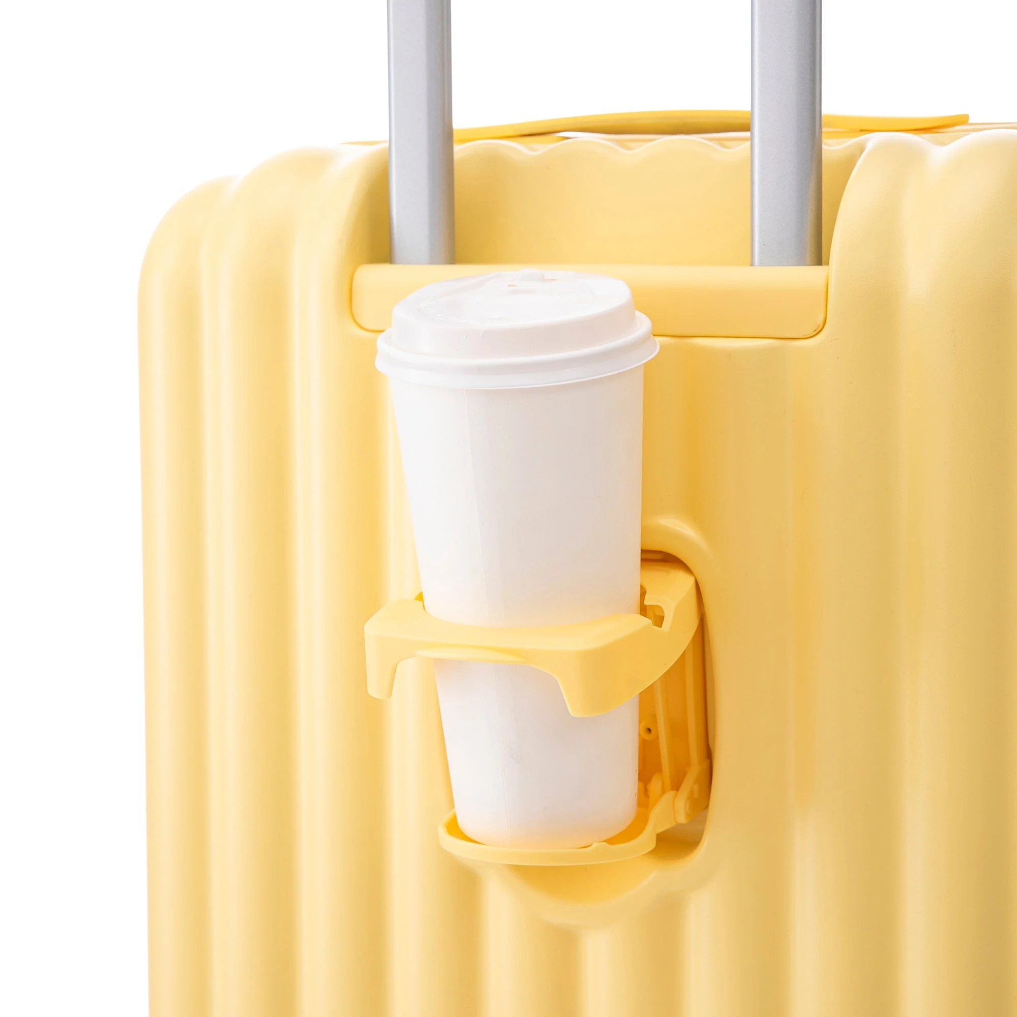 20'/24'/28' ABS Spinner Wheel Luggage Set with USB Port & Cup Holder - Image 16