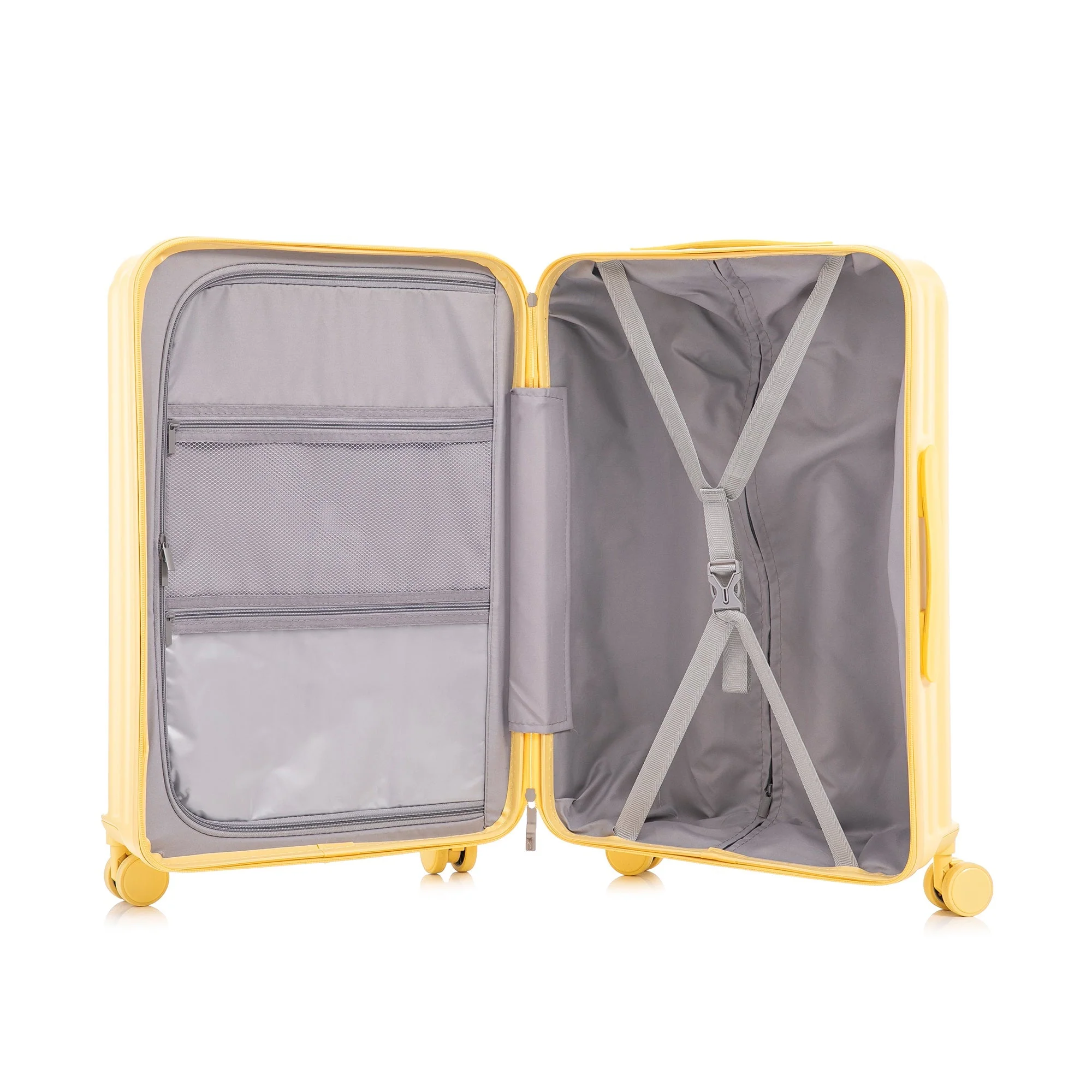20'/24'/28' ABS Spinner Wheel Luggage Set with USB Port & Cup Holder - Image 18