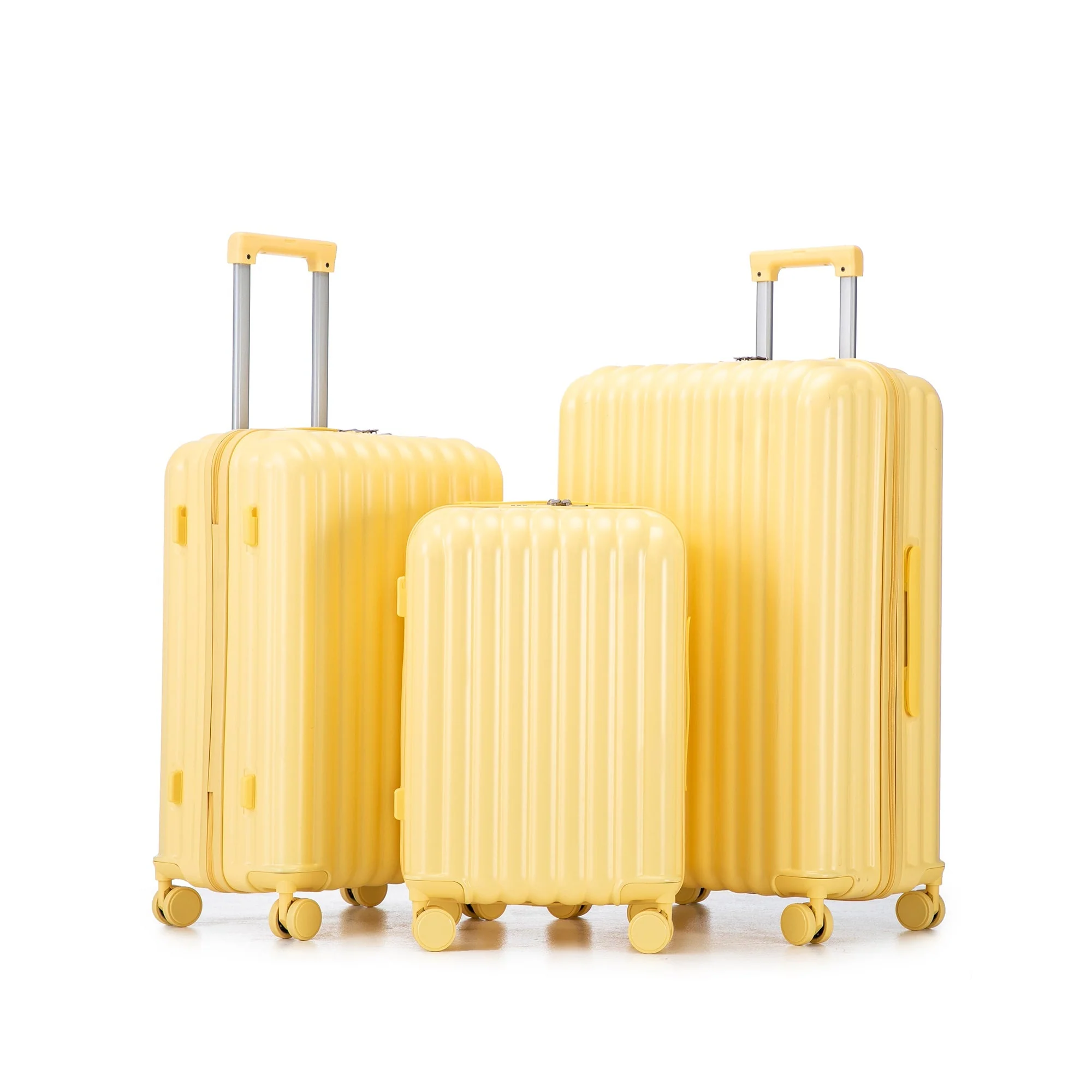 20'/24'/28' ABS Spinner Wheel Luggage Set with USB Port & Cup Holder - Image 26