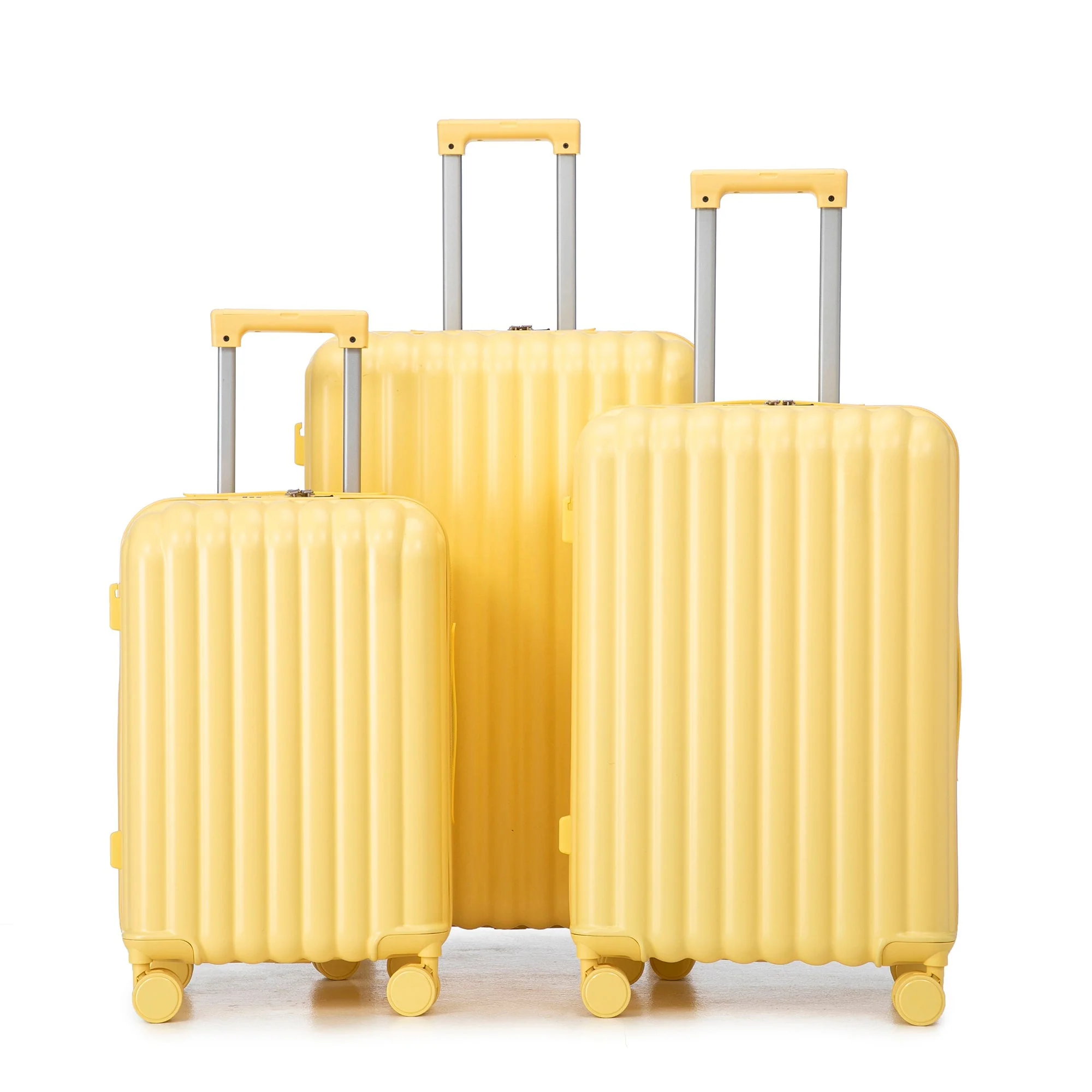 20'/24'/28' ABS Spinner Wheel Luggage Set with USB Port & Cup Holder - Image 27